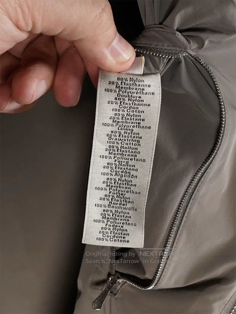 Hermes Hermes Hooded Windbreaker Size US M / EU 48-50 / 2 - 9 Thumbnail