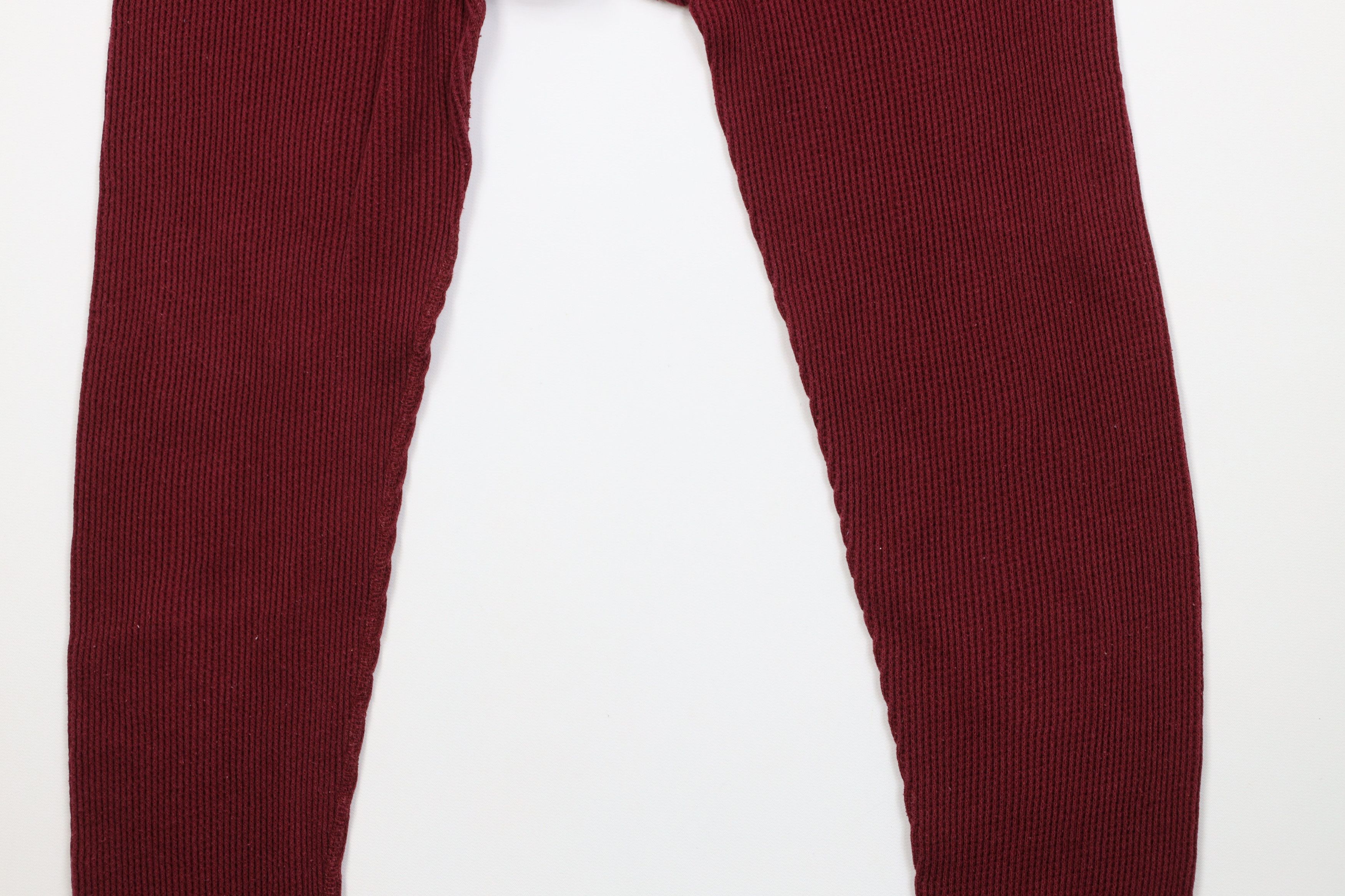 Vintage Vintage 70s Streetwear Layer Thermal Waffle Knit Pants USA Size US 34 / EU 50 - 4 Thumbnail
