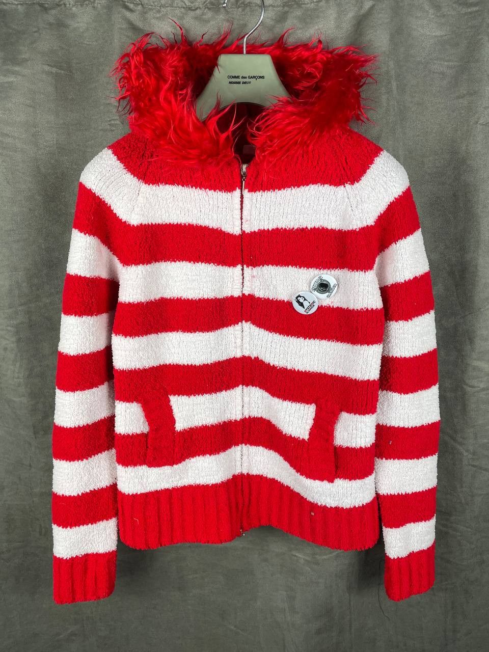 y2k 平成 archive note fur hoodie Zip Up Hoodie with Fur Hood Y2k | TikTok