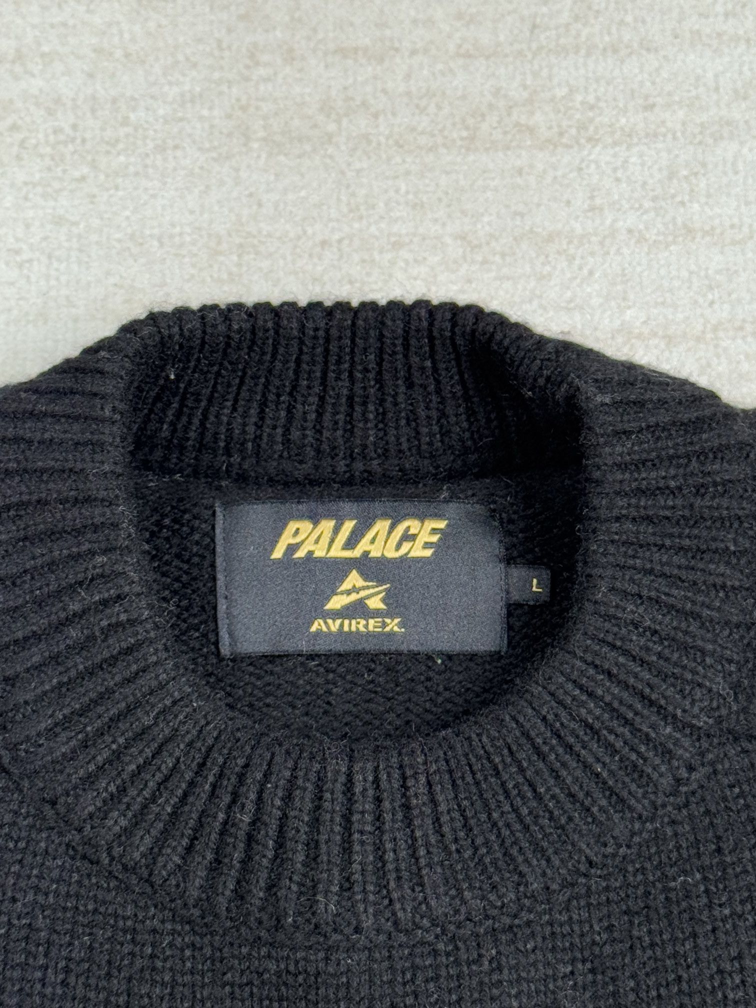 Avirex × Palace palace avirex sweater Size US L / EU 52-54 / 3 - 4 Thumbnail