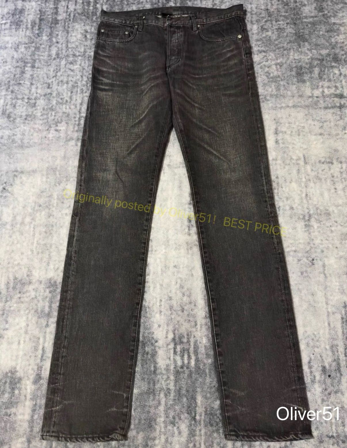 Dior × Hedi Slimane Dior Homme 06 RUNWAY Mint Green Cat Claw MIJ 