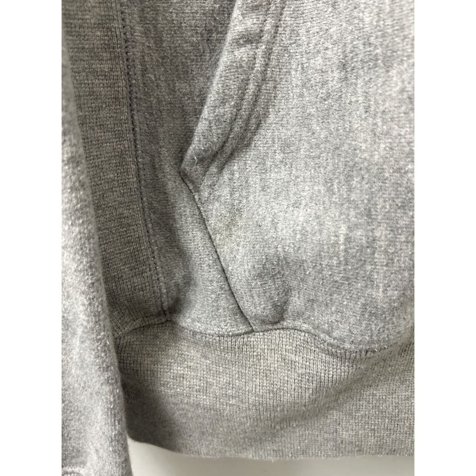 Champion VINTAGE Champion Reverse Weave Hoodie Mens Small Gray Embroidered Spell Out Logo Size US S / EU 44-46 / 1 - 7 Thumbnail