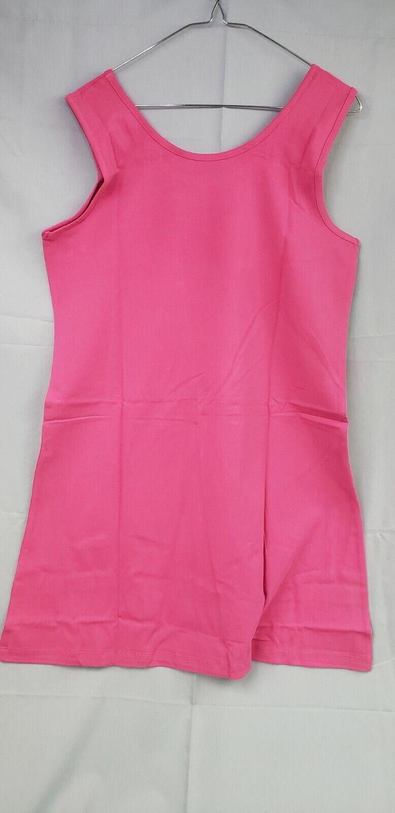 Designer New Chadwicks Of Boston Women's Pink Long Tank Size Large Size L / US 10 / IT 46 - 7 Thumbnail