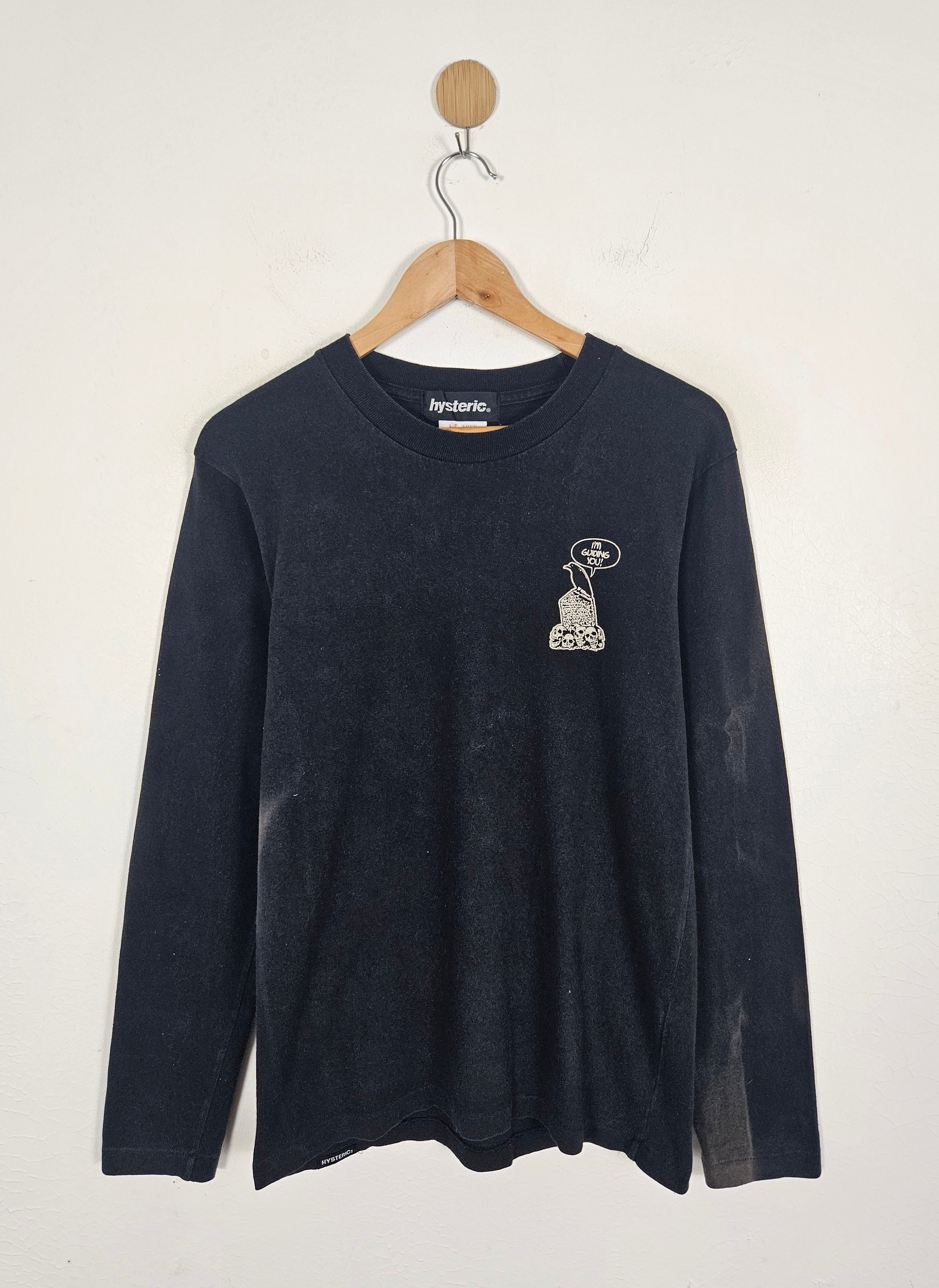 Hysteric Glamour Hysteric Glamour Inner Space shirt Size US S / EU 44-46 / 1 - 1 Thumbnail