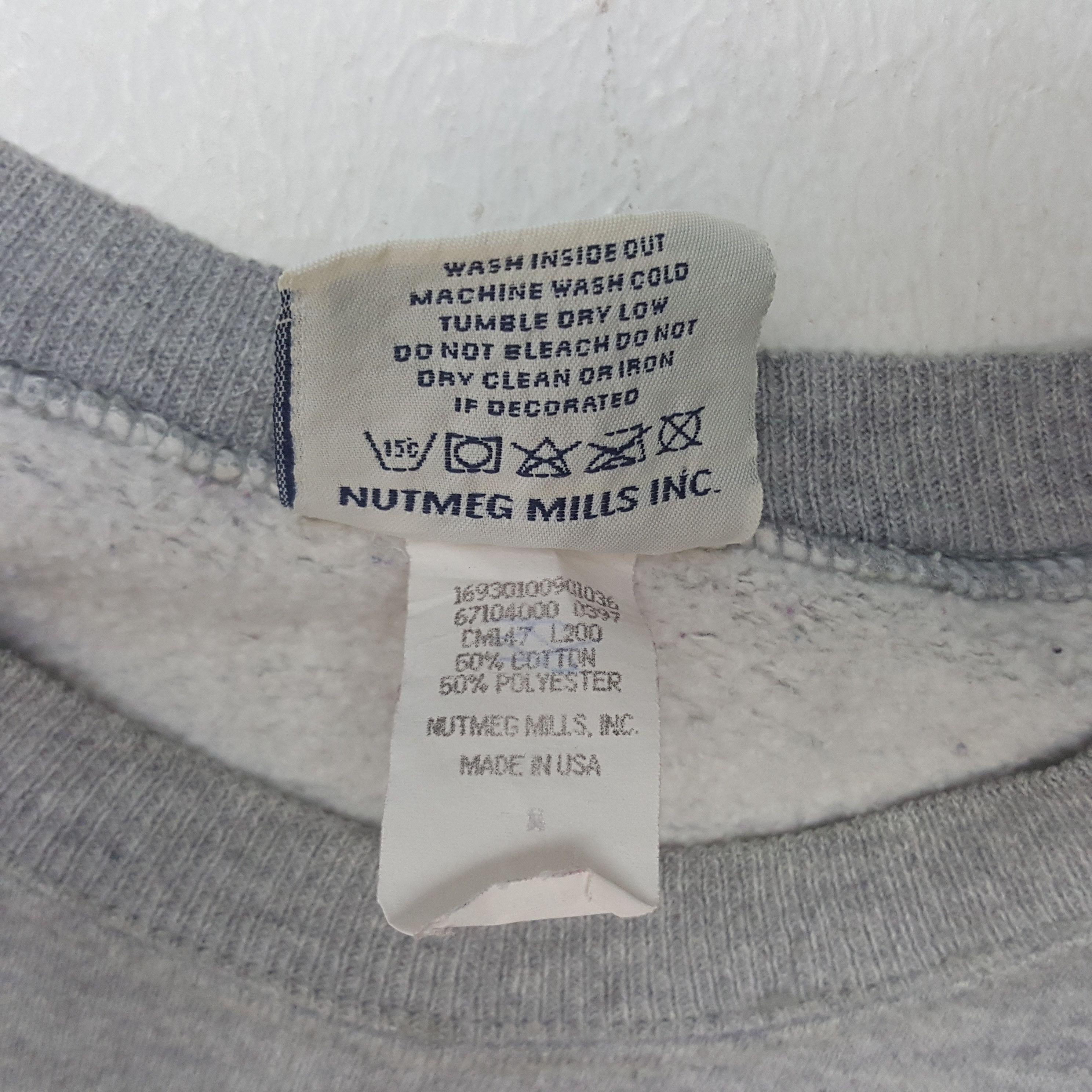 Lee × Vintage Vintage Broncos Sweatshirt Size US L / EU 52-54 / 3 - 6 Thumbnail