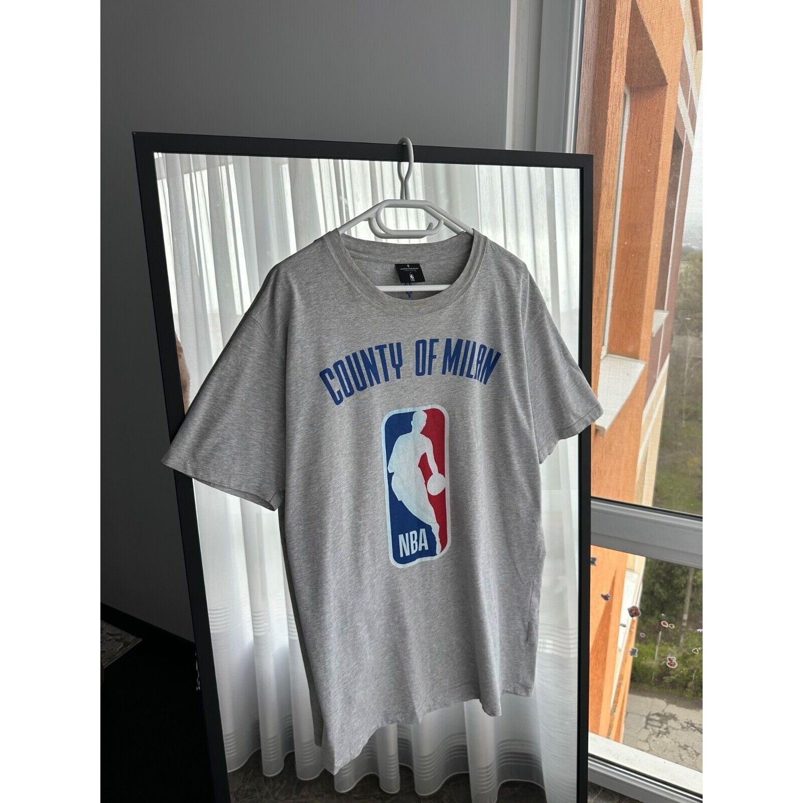 Marcelo Burlon VTG Marcelo Burlon County of Milan x NBA Big Logo T-shirt Size US XL / EU 56 / 4 - 1 Thumbnail