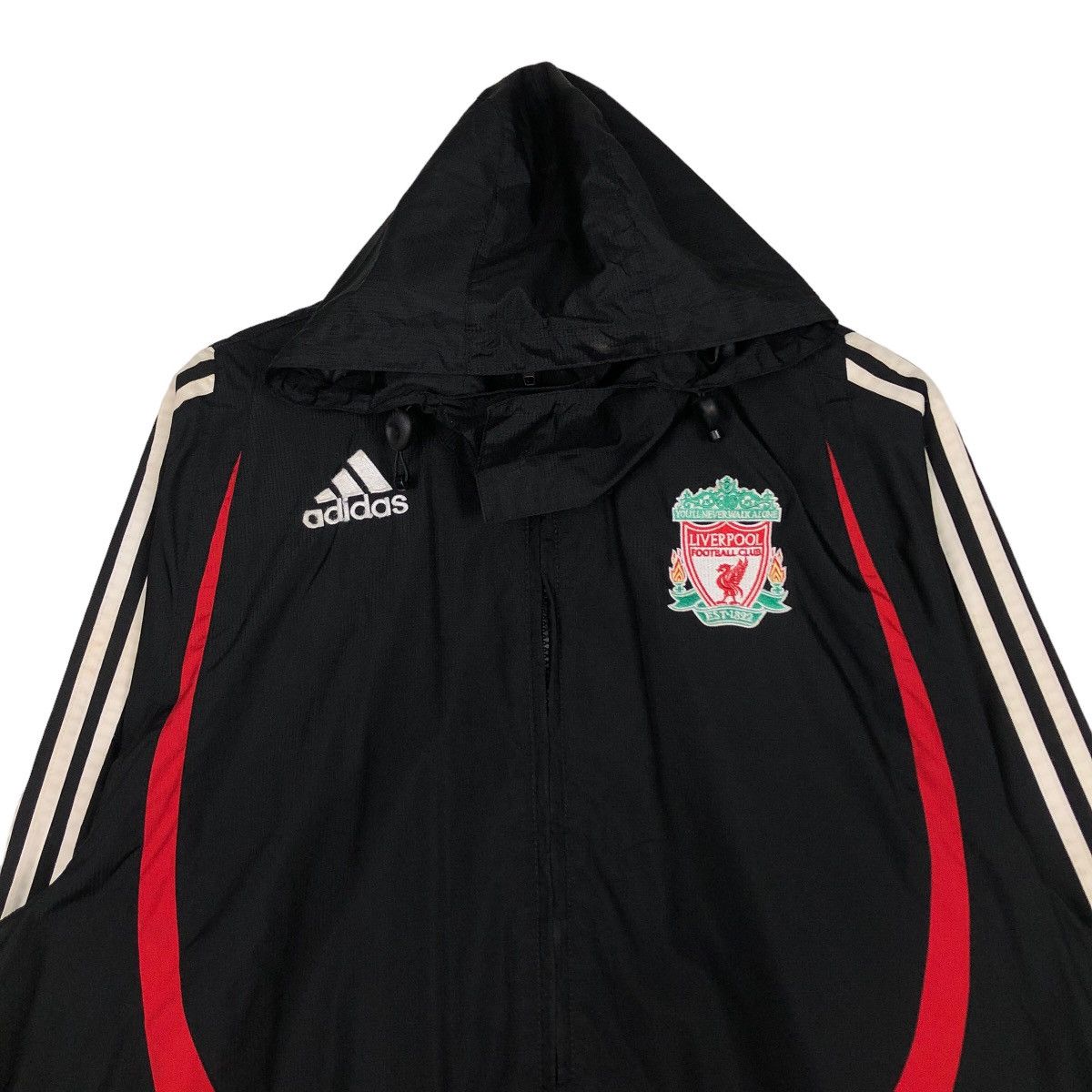 Adidas 🔥Vintage Adidas Liverpool Carlsberg Big Logo Size US L / EU 52-54 / 3 - 3 Thumbnail