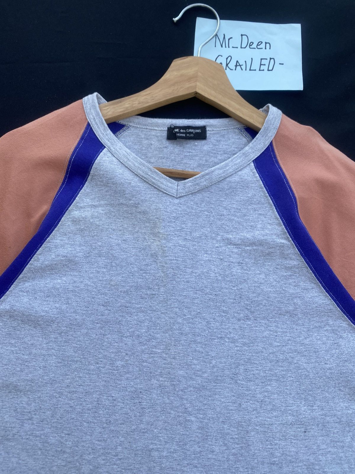 Comme des Garcons Rare Vintage AD 1997 Comme Des Garcons CDG Homme Plus Tee Size US M / EU 48-50 / 2 - 5 Thumbnail