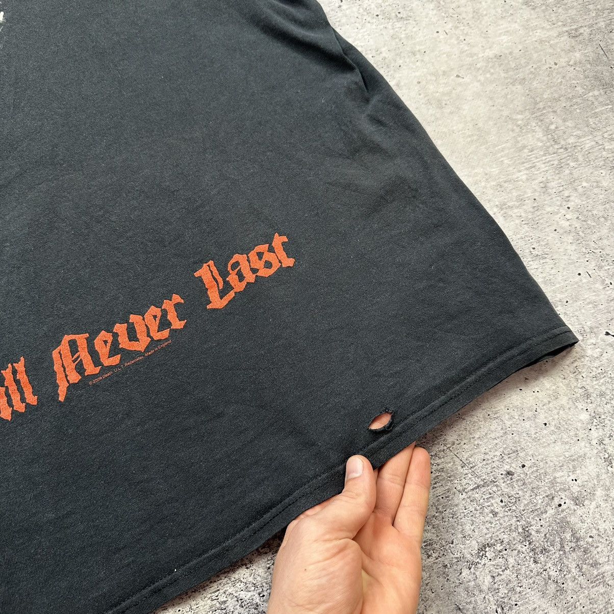 Band Tees Death T-shirt 2009 Life Will Never Last Metal Band Size XL Size US XL / EU 56 / 4 - 12 Thumbnail