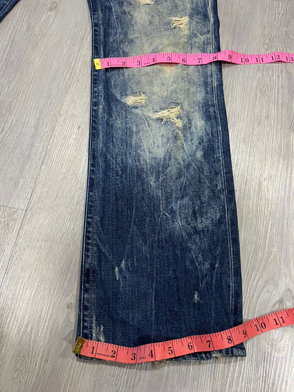 Hysteric Glamour Vintage Distressed Denim BUCKAROO Size US 32 / EU 48 - 7 Thumbnail