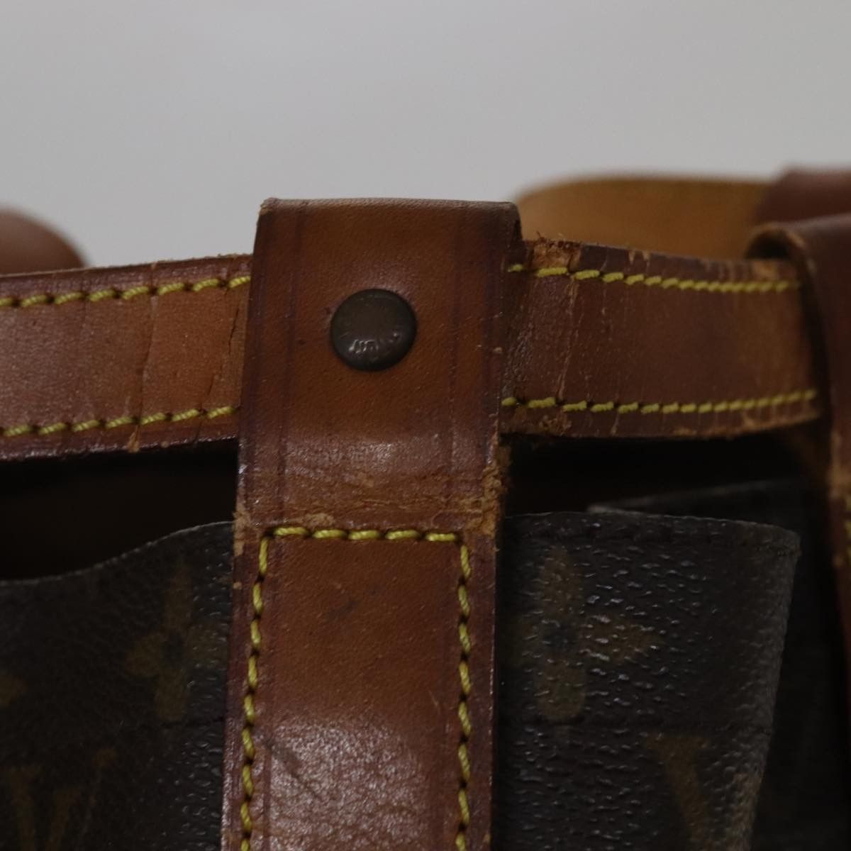 Louis Vuitton LOUIS VUITTON Monogram Randonnee GM Shoulder Bag M42244 Size ONE SIZE - 10 Thumbnail