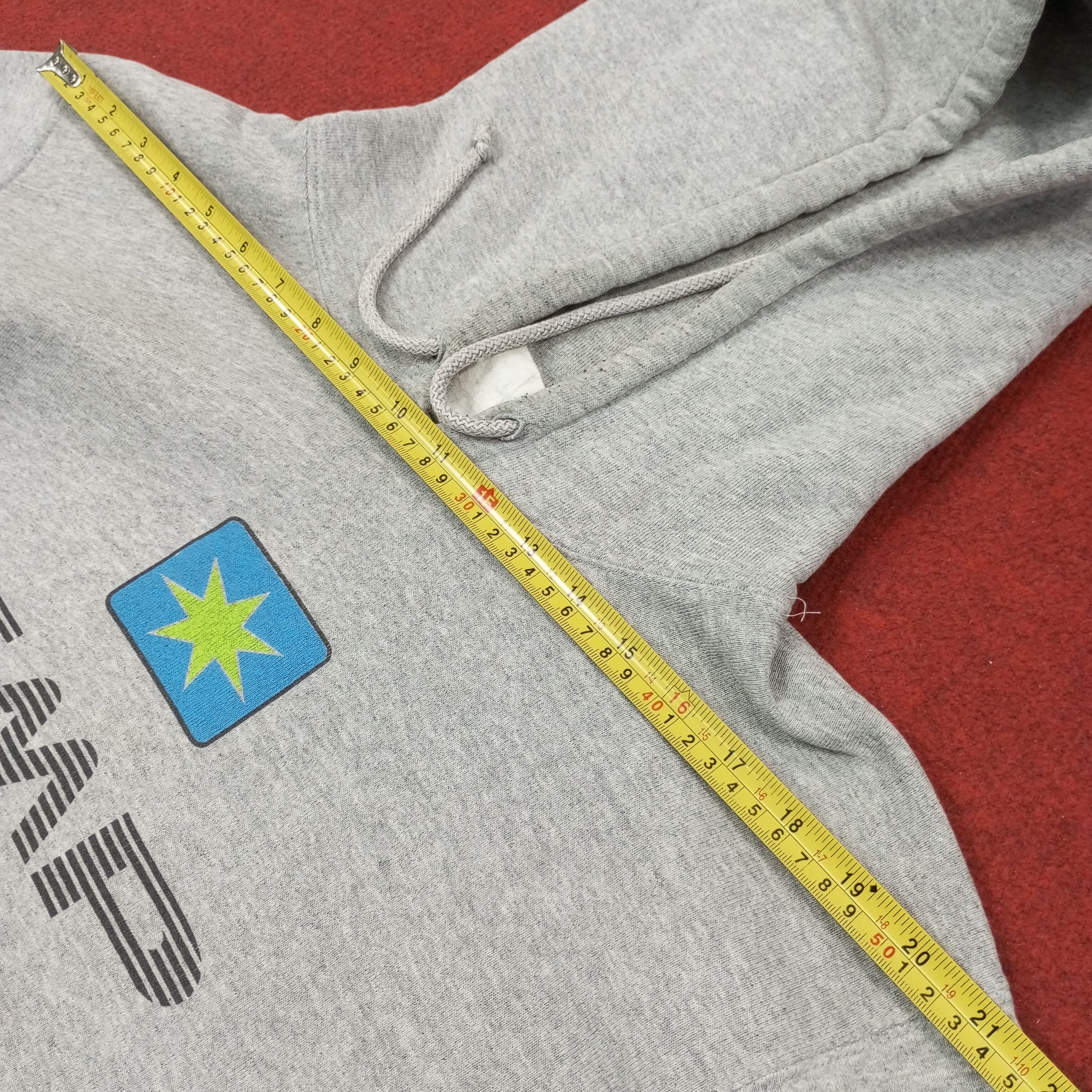 Vintage SMP Streetwear Style Hoodies c250n14 Size US M / EU 48-50 / 2 - 9 Thumbnail