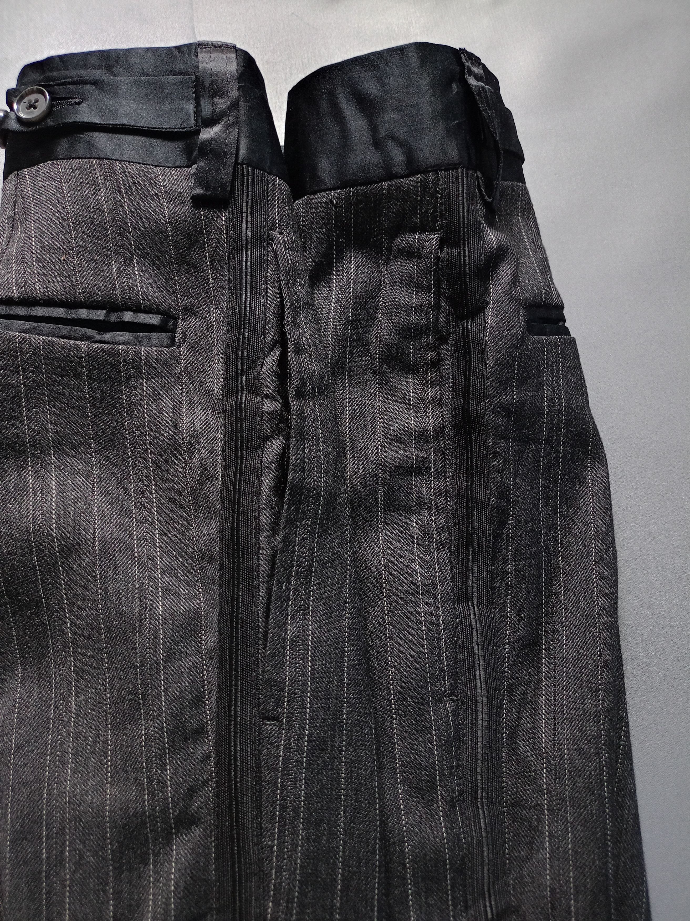 Dolce & Gabbana Dolce Gabbana Stiped Pants Size US 28 / EU 44 - 8 Thumbnail