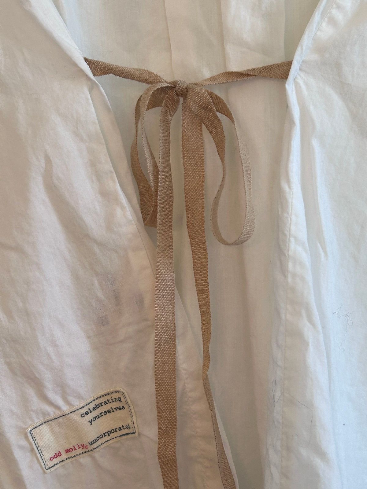 Odd Molly Vintage Odd Molly Embroidered White Button Down Size S / US 4 / IT 40 - 5 Thumbnail