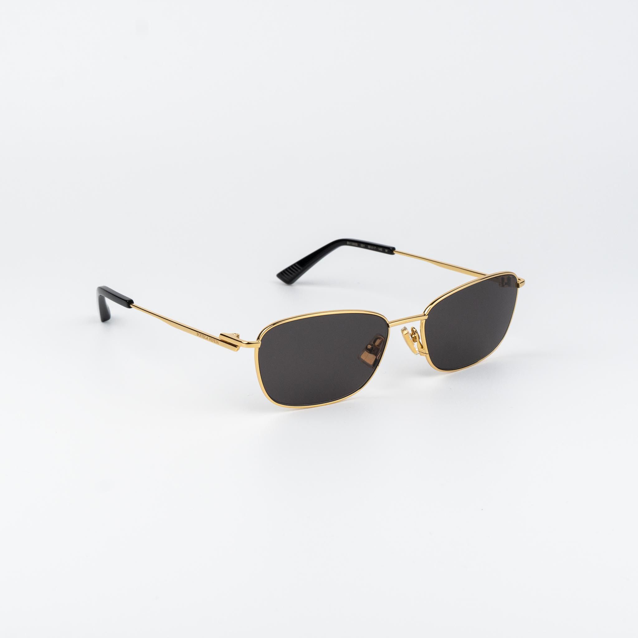 Bottega Veneta Bottega Veneta Women Sunglasses BV1300S 001 NEW AUTHENTIC Size ONE SIZE - 3 Thumbnail
