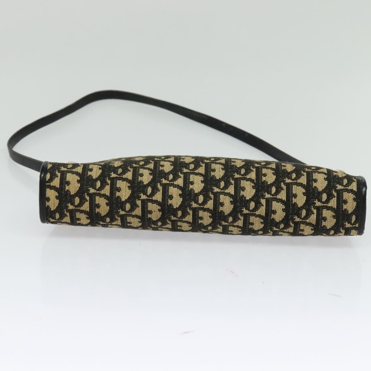 Dior DIOR Shoulder Bag Navy Gold Size ONE SIZE - 9 Thumbnail