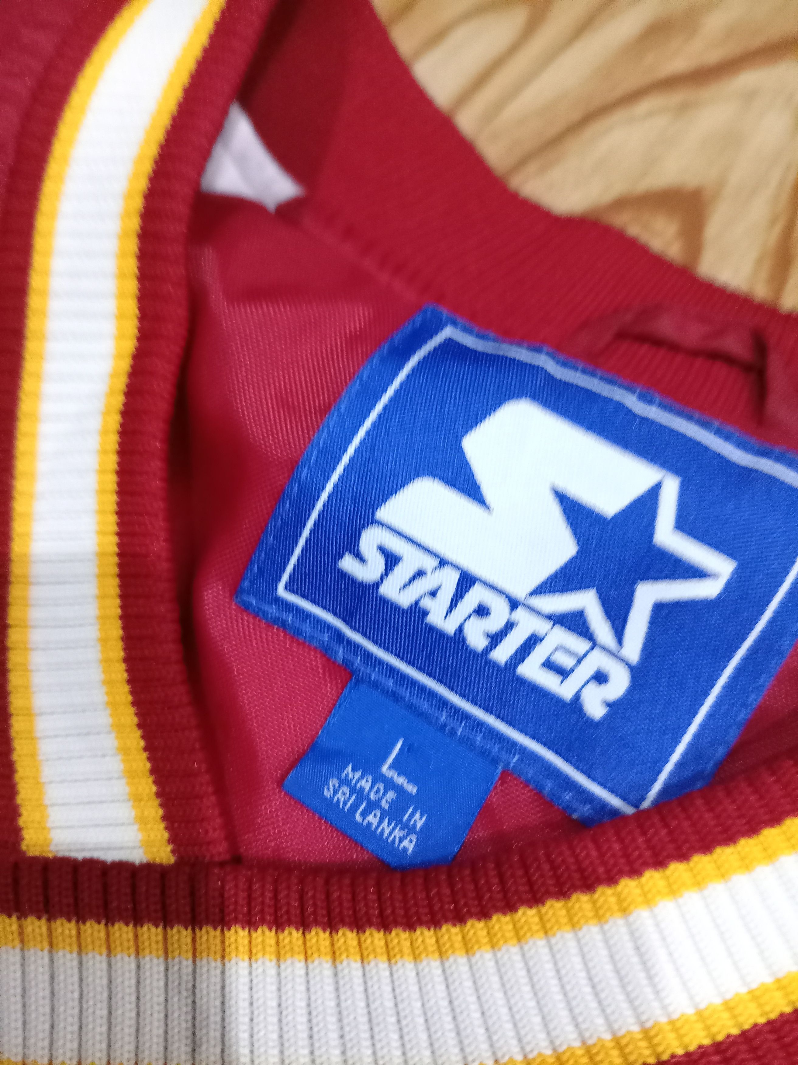 Starter × Vintage Vintage starter Nylon Pullover Florida State Seminoles Size US L / EU 52-54 / 3 - 6 Thumbnail