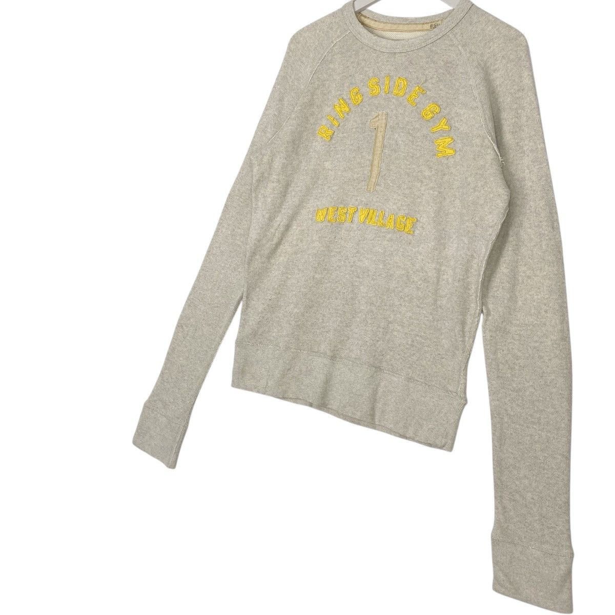 Other Vintage Ruehl Sweatshirt Crewneck Big Logo Spellout Grey Size US M / EU 48-50 / 2 - 2 Thumbnail