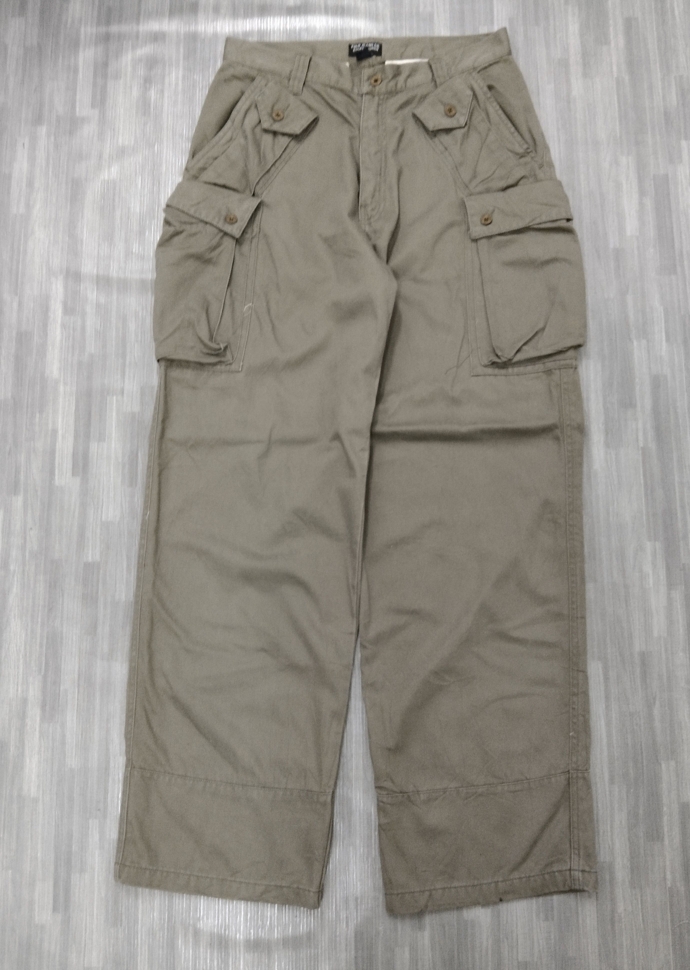Polo Ralph Lauren WIDE PANTS DISTRESSED TACTICAL POLO RALPH LAUREN Size US 31 - 2 Thumbnail