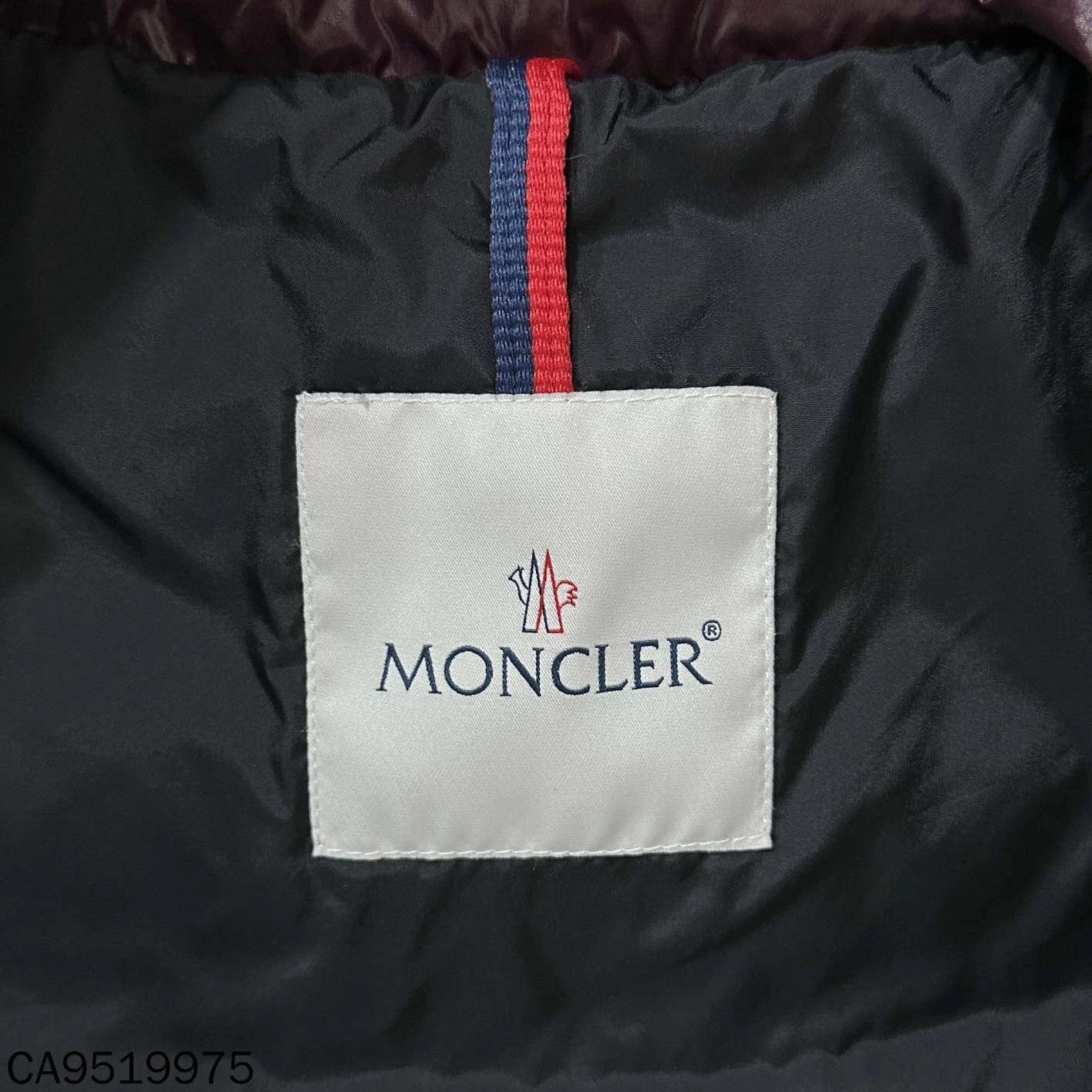 Moncler Moncler wine red waisted long down coat size 1 Size S / US 4 / IT 40 - 6 Thumbnail