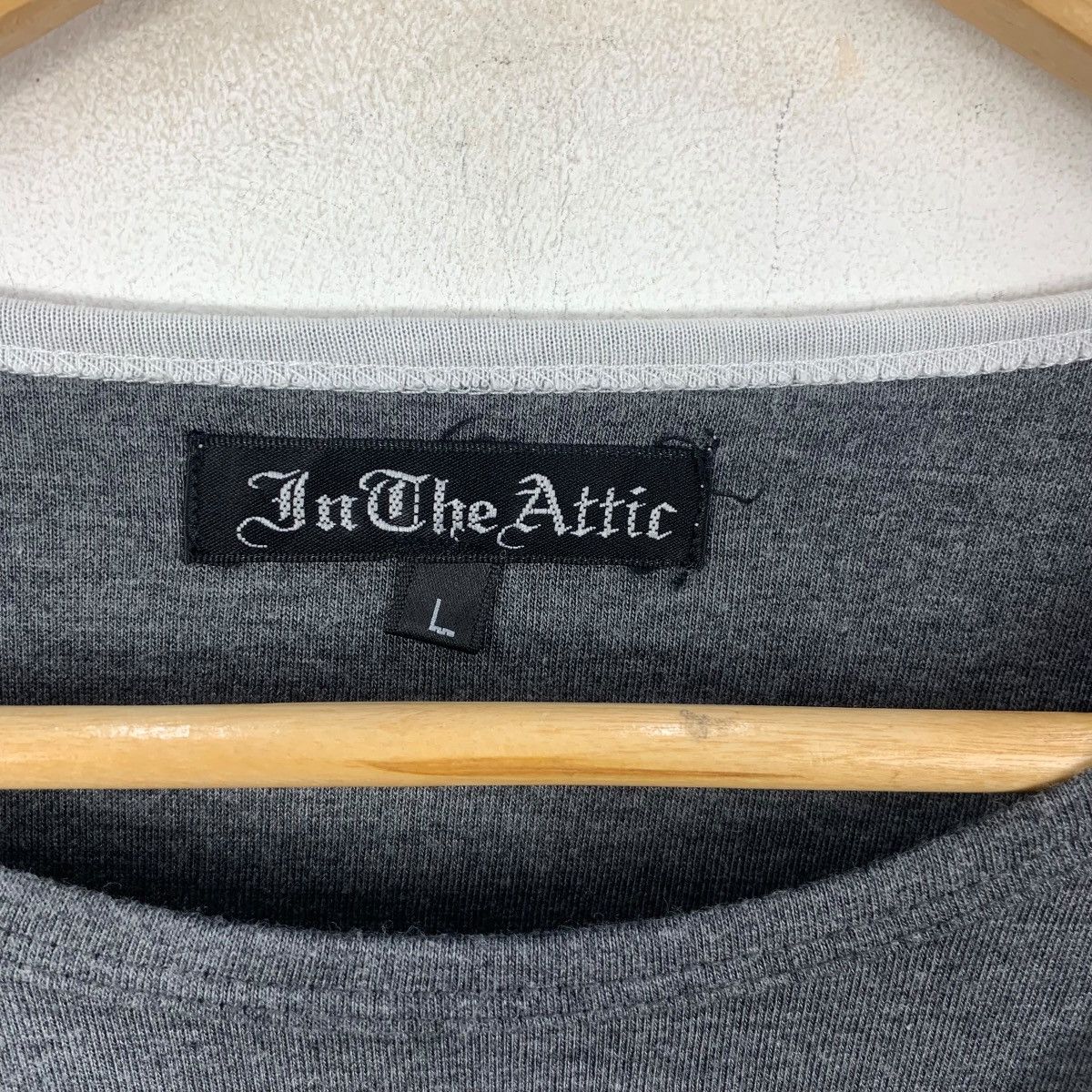 In The Attic IN THE ATTIC JAPAN Ricardo Giorgio Crest Punk Tee Shirt Top Size L / US 10 / IT 46 - 7 Thumbnail