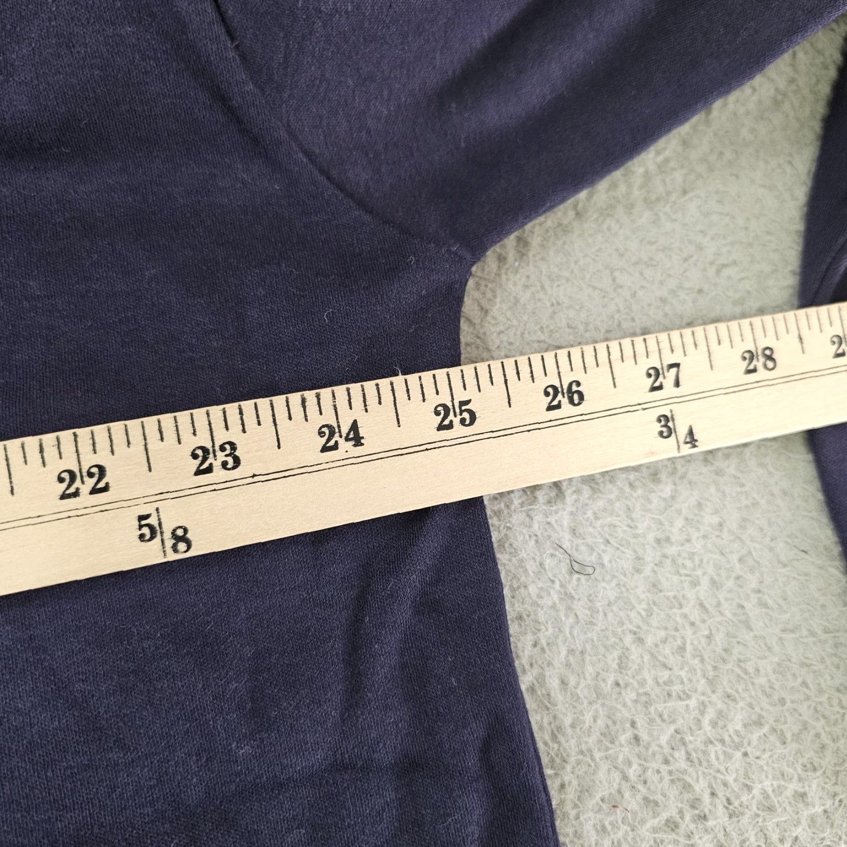 Vintage Workrite Flame Resistant Shirt Mens XL Mock Turtleneck Long Sleeve Navy Blue 278ULK65NB FR Arc Resistant Size US XL / EU 56 / 4 - 7 Thumbnail