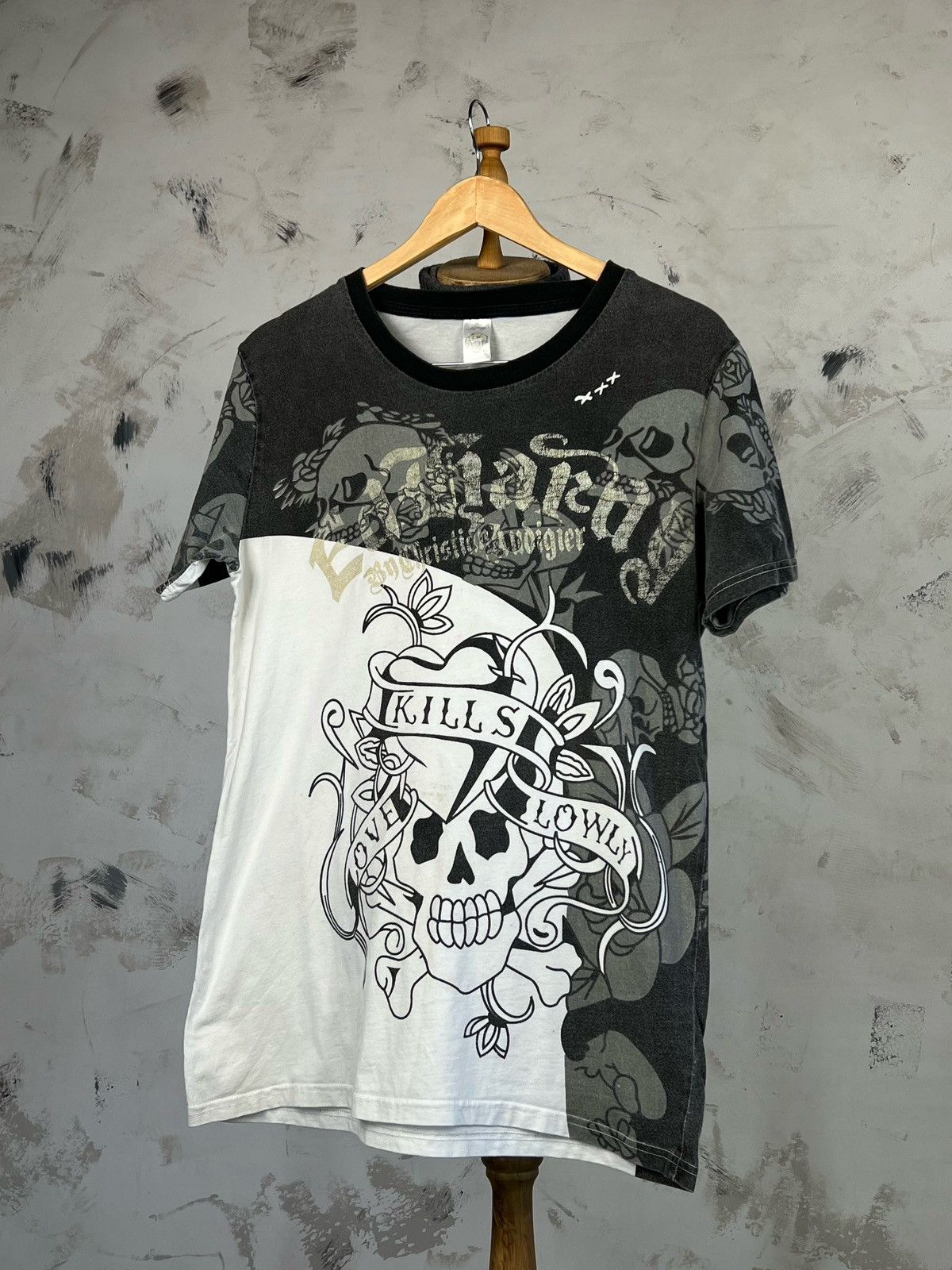 Ed Hardy Vintage Ed Hardy Shirt Size L - XL Size US XL / EU 56 / 4 - 1 Thumbnail