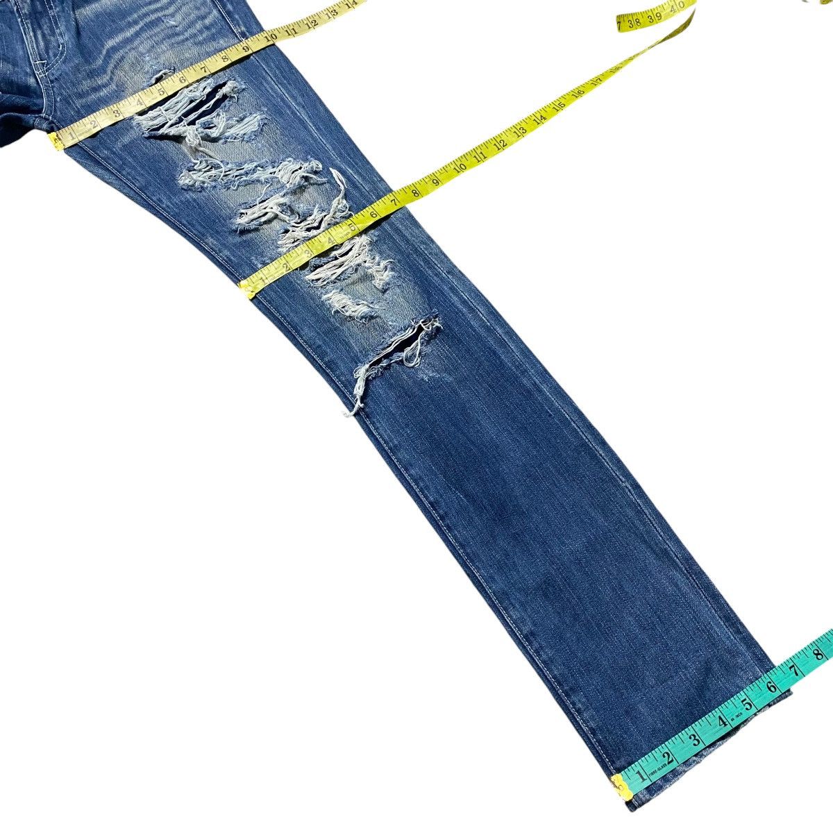 BUFFALO BOBS Buffalo Bobs Distressed Denim Jeans Size US 29 - 20 Thumbnail