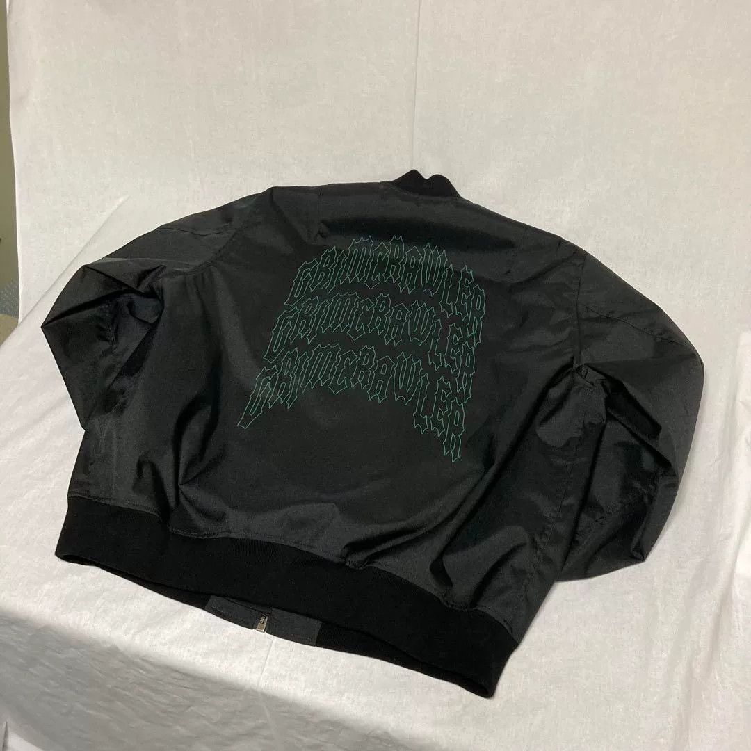 Raf Simons Raf Simons Bomber Jacket with Graphic Design Size S / US 4 / IT 40 - 1 Thumbnail