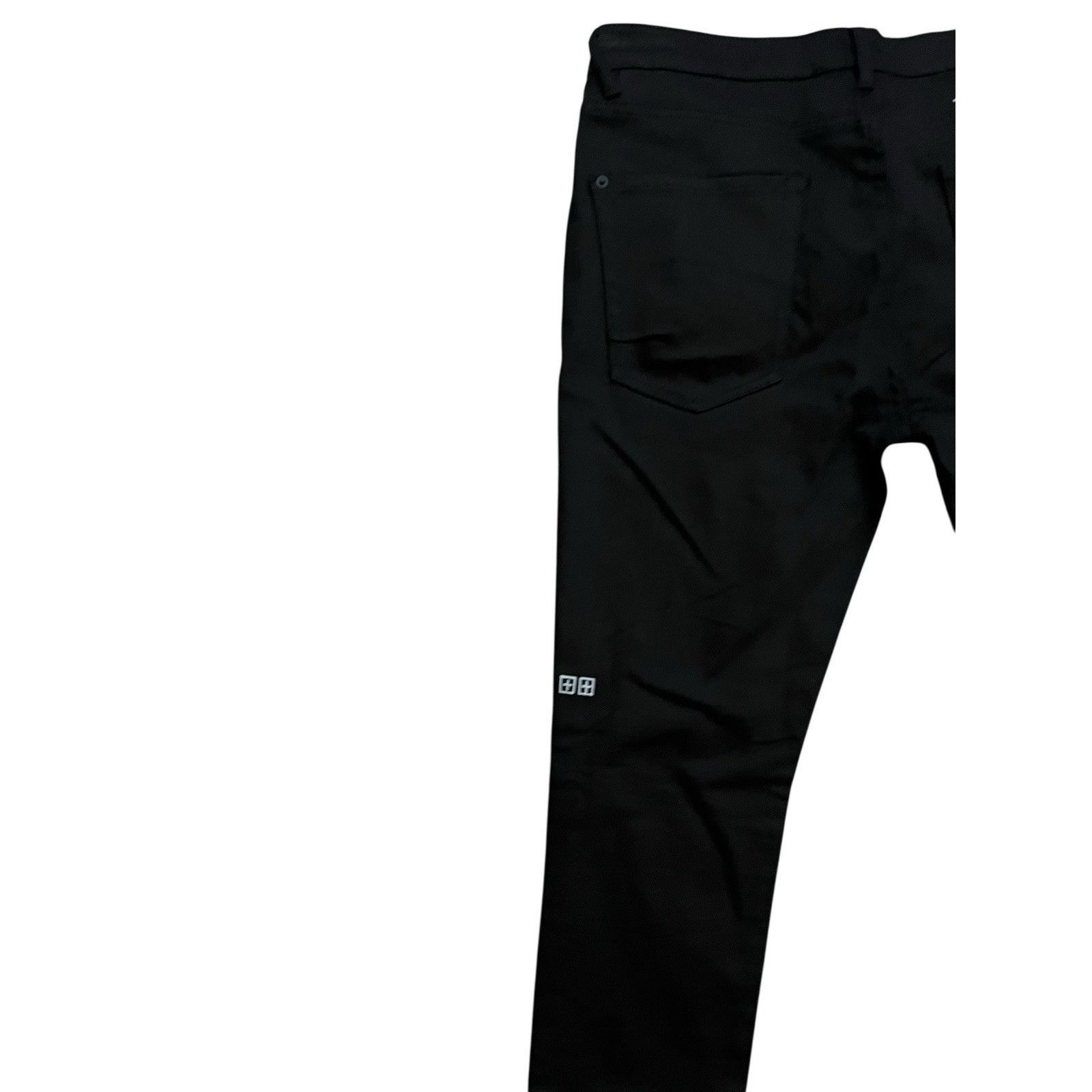Ksubi Ksubi Jeans Mens Van Winkle Ace Skinny Black Size 36/32 Size US 36 / EU 52 - 6 Thumbnail