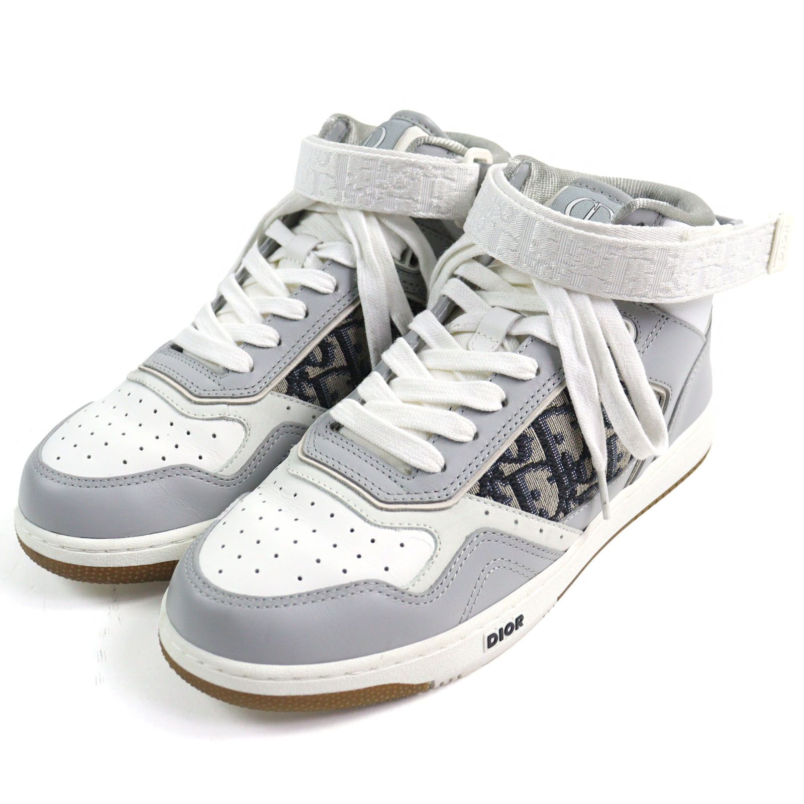 Dior Dior Dior B27 Oblique Jacquard Calfskin Sneakers Leather Shoes 3SH132ZIR Size ONE SIZE - 1 Thumbnail