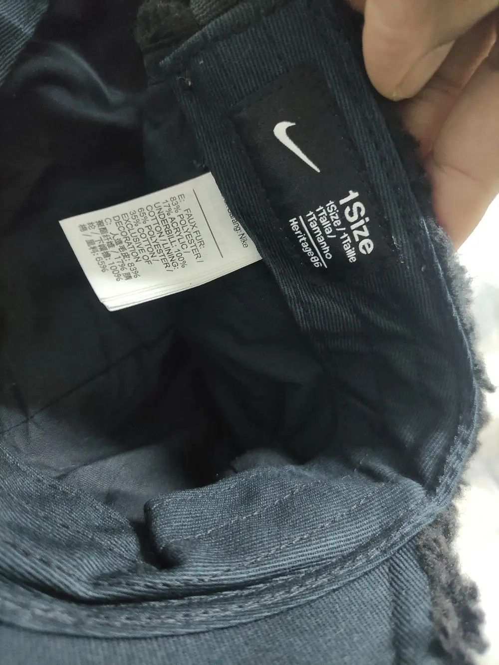 Nike NIKE HERITAGE 86 FLEECE CAP Size ONE SIZE - 11 Thumbnail