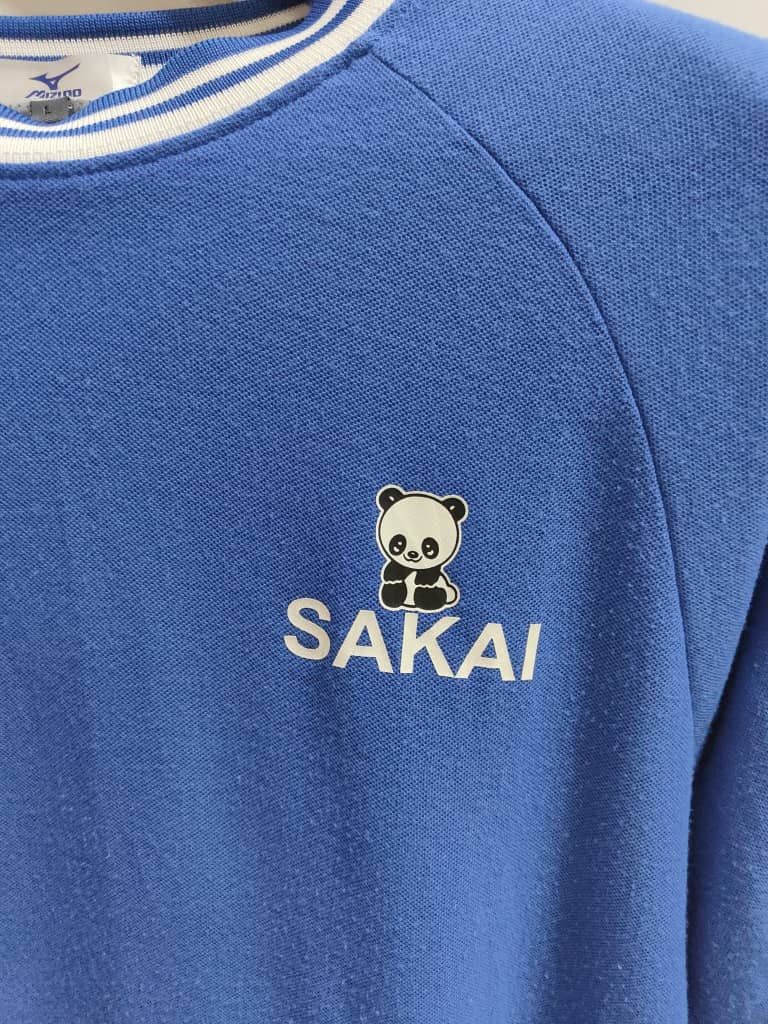 Japanese Brand Vintage Mizuno Sakai with name adachi store recycled fiber Size US L / EU 52-54 / 3 - 2 Thumbnail