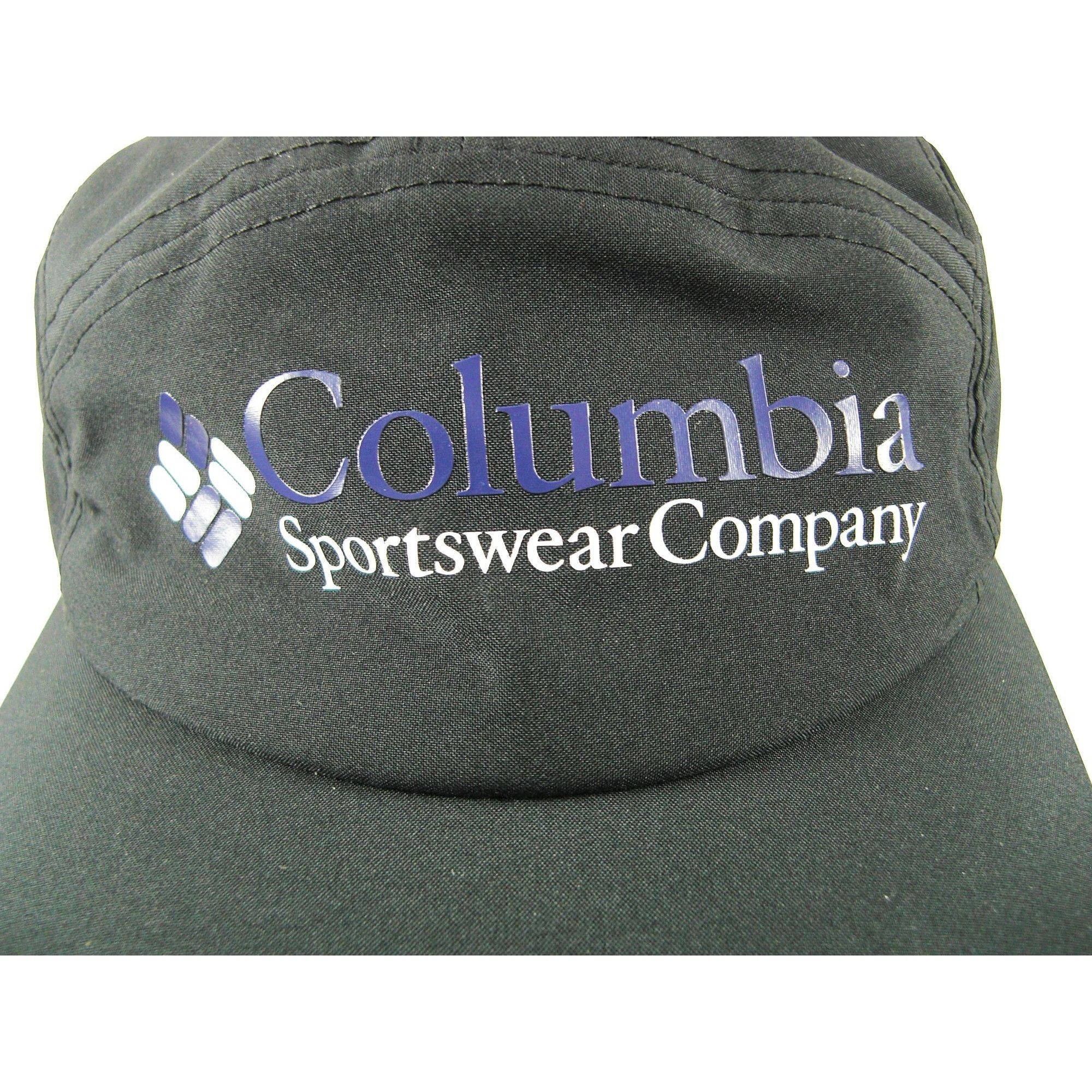Columbia Columbia omni tech Black waterproof breathable ball cap unis Size ONE SIZE - 7 Thumbnail