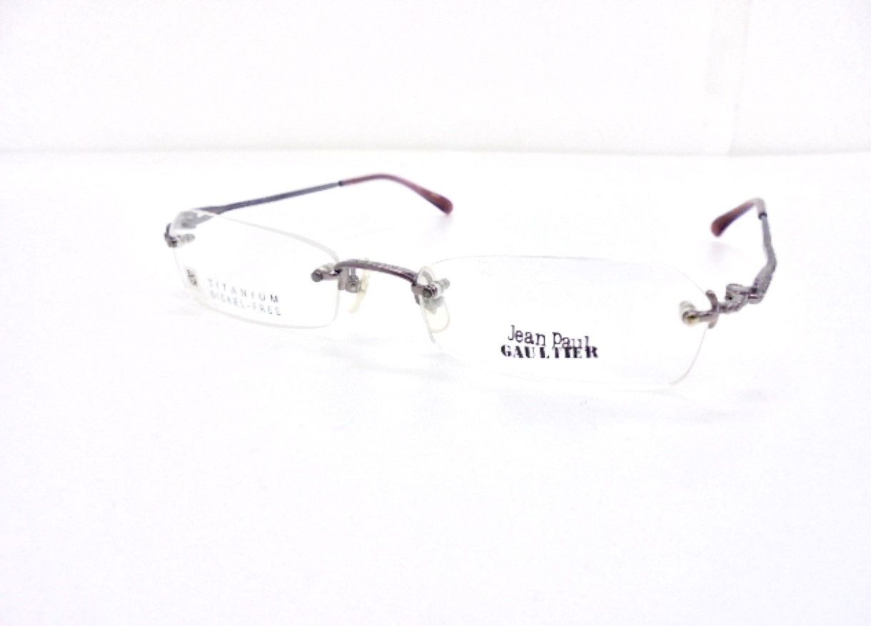 Jean Paul Gaultier Jean Paul Gaultier- Rimless eyeglass frames Size ONE SIZE - 1 Thumbnail