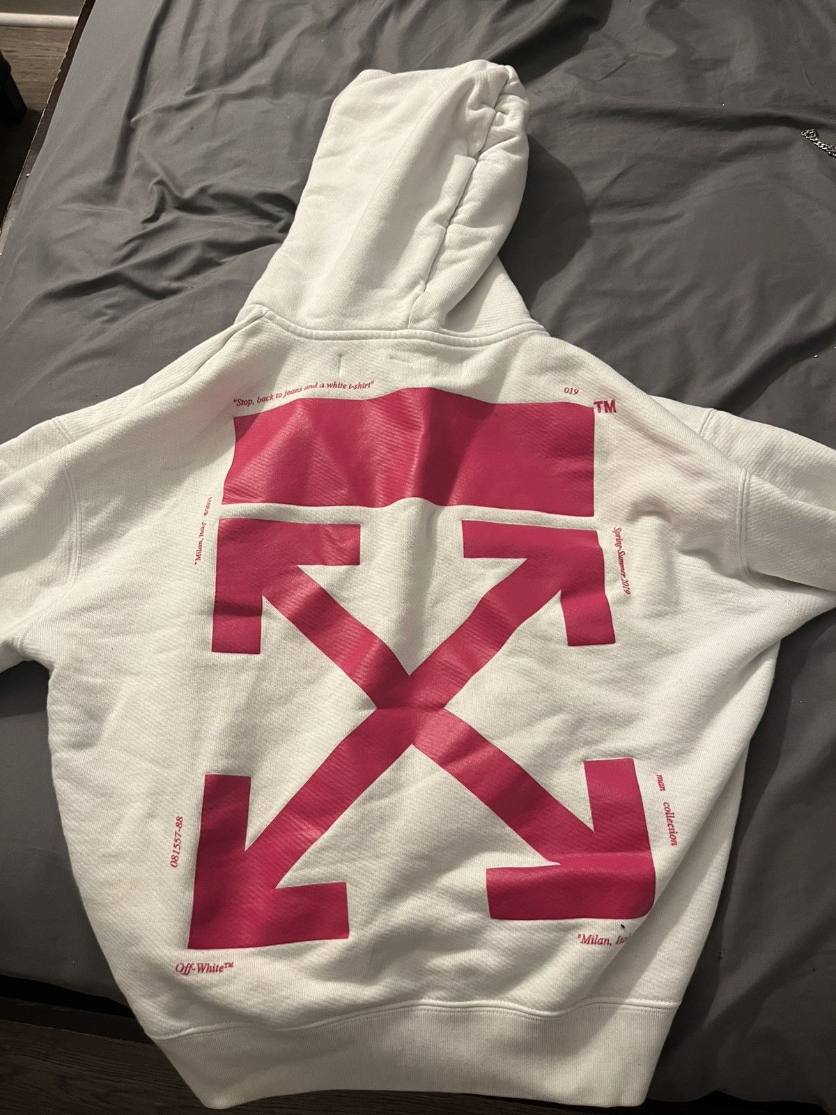 Designer × Off-White Off-White Bart Simpson Hoodie Size US S / EU 44-46 / 1 - 2 Thumbnail