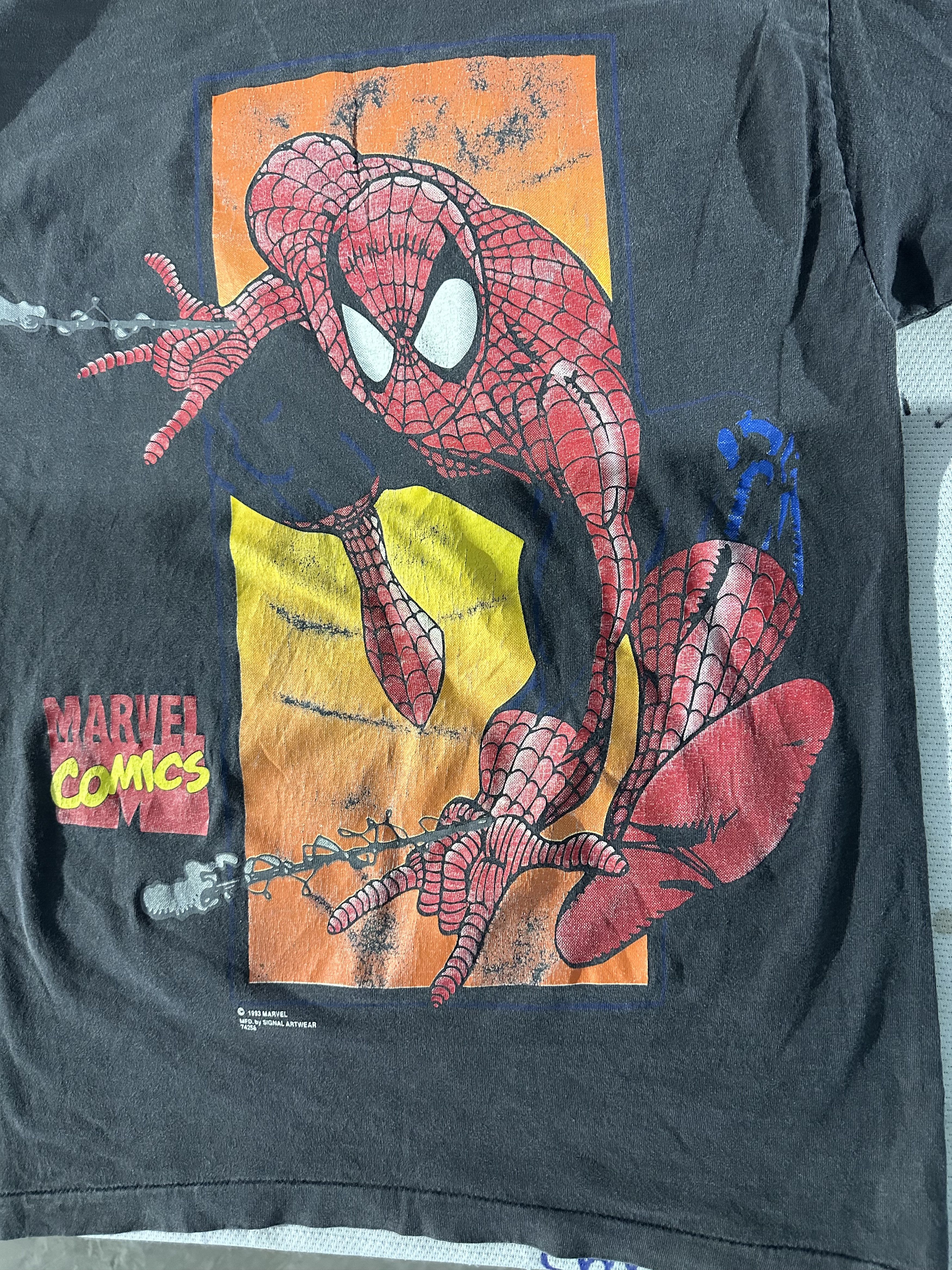 Marvel Comics 1993 vintage Marvel Comics Spider-Man T-shirt Size US M / EU 48-50 / 2 - 8 Thumbnail