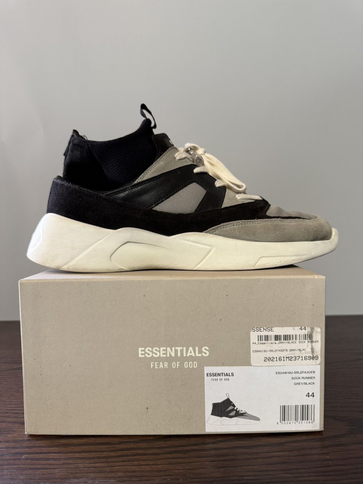 Fear of God Essentials Sock Racer | Grailed