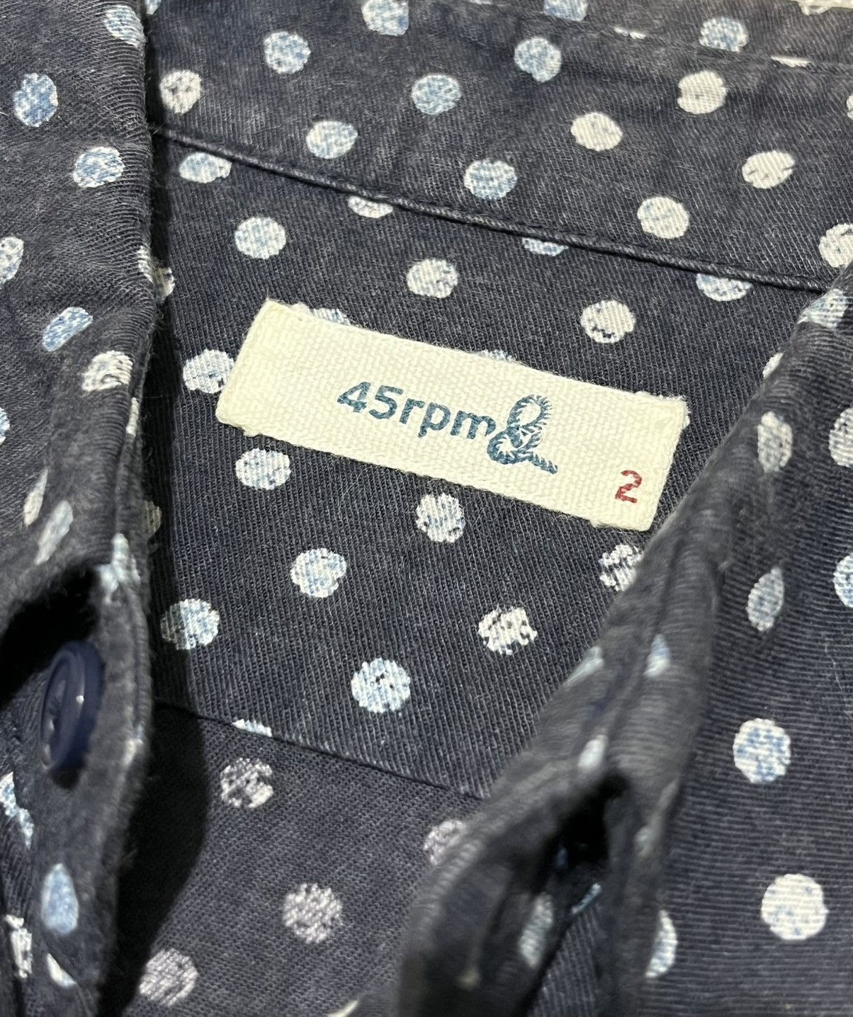 45rpm × Comme des Garcons × Japanese Brand 45rpm Shirt button up Size US M / EU 48-50 / 2 - 5 Thumbnail