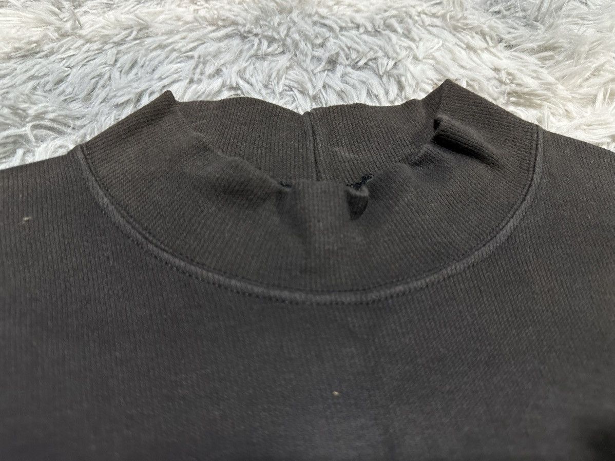 Jean Paul Gaultier 🔥Vintage Jean Paul Gautier Metal Plate Mock Neck Ls Shirt Size US S / EU 44-46 / 1 - 4 Thumbnail
