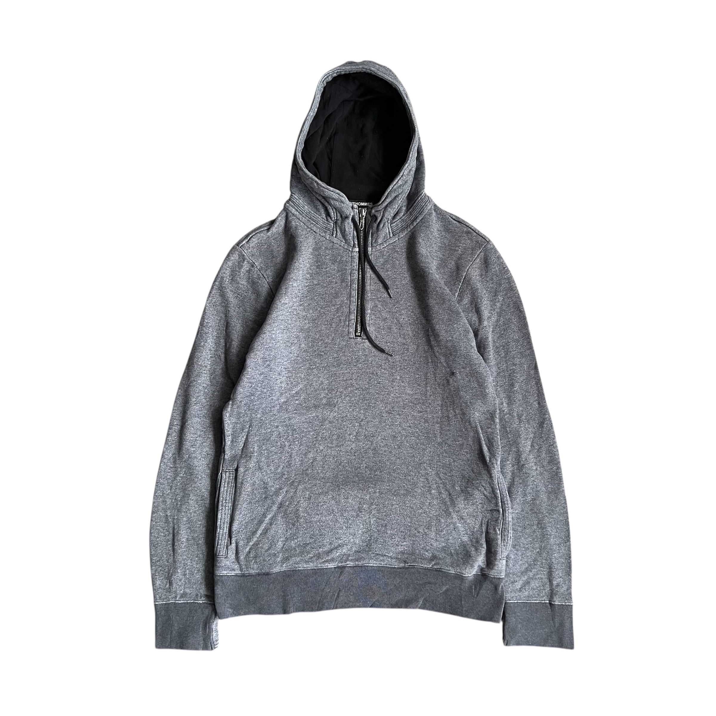 5351 POUR LES HOMMES 2000’s 5351 Pour If six was nine Style Half Zip Hoodie Size US M / EU 48-50 / 2 - 1 Thumbnail