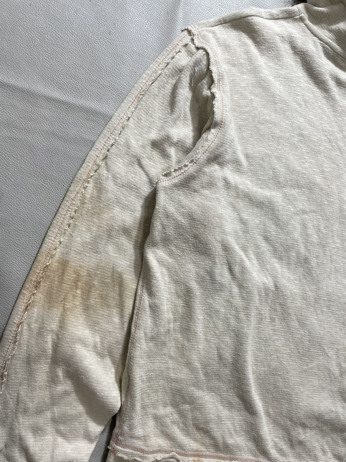 Vans Distressed Vans zip Fur hoodie ifsix lgb style Size US L / EU 52-54 / 3 - 8 Thumbnail