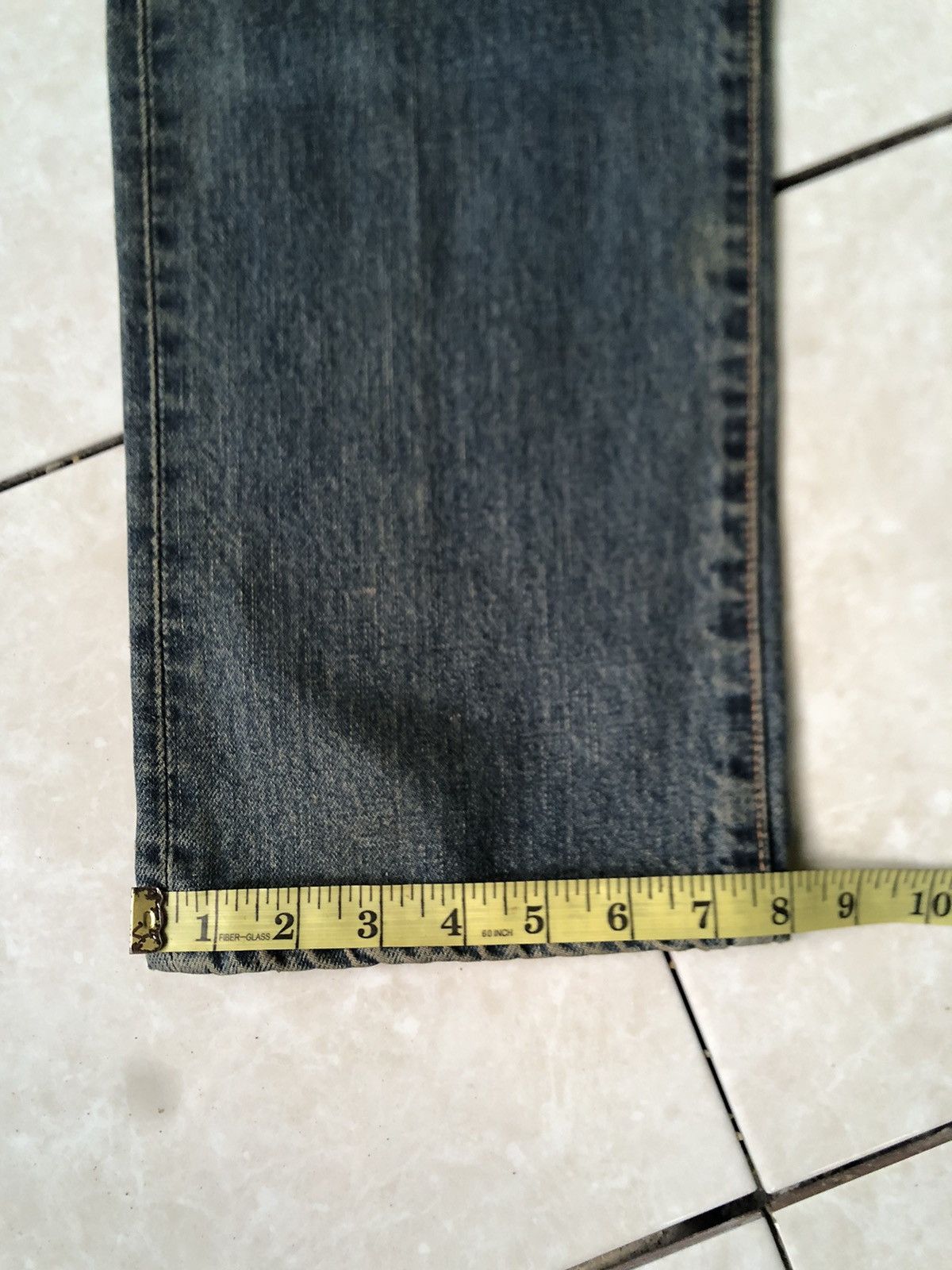 Edwin × Japanese Brand × Vintage 🔥Vintage EDWIN 505 Denim👖 Size US 26 / EU 42 - 19 Thumbnail