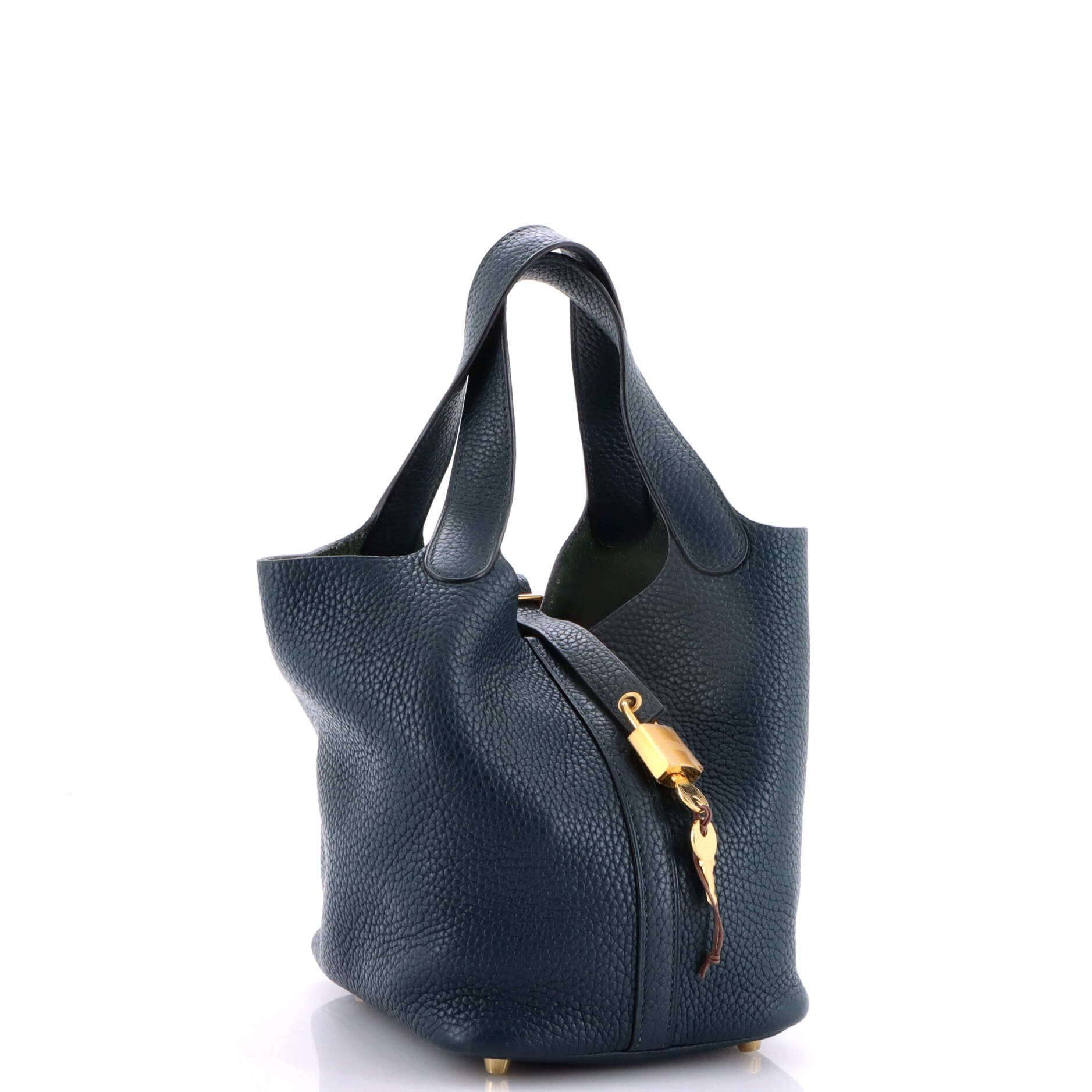 Hermes Picotin Lock Bag Clemence PM Size ONE SIZE - 1 Thumbnail