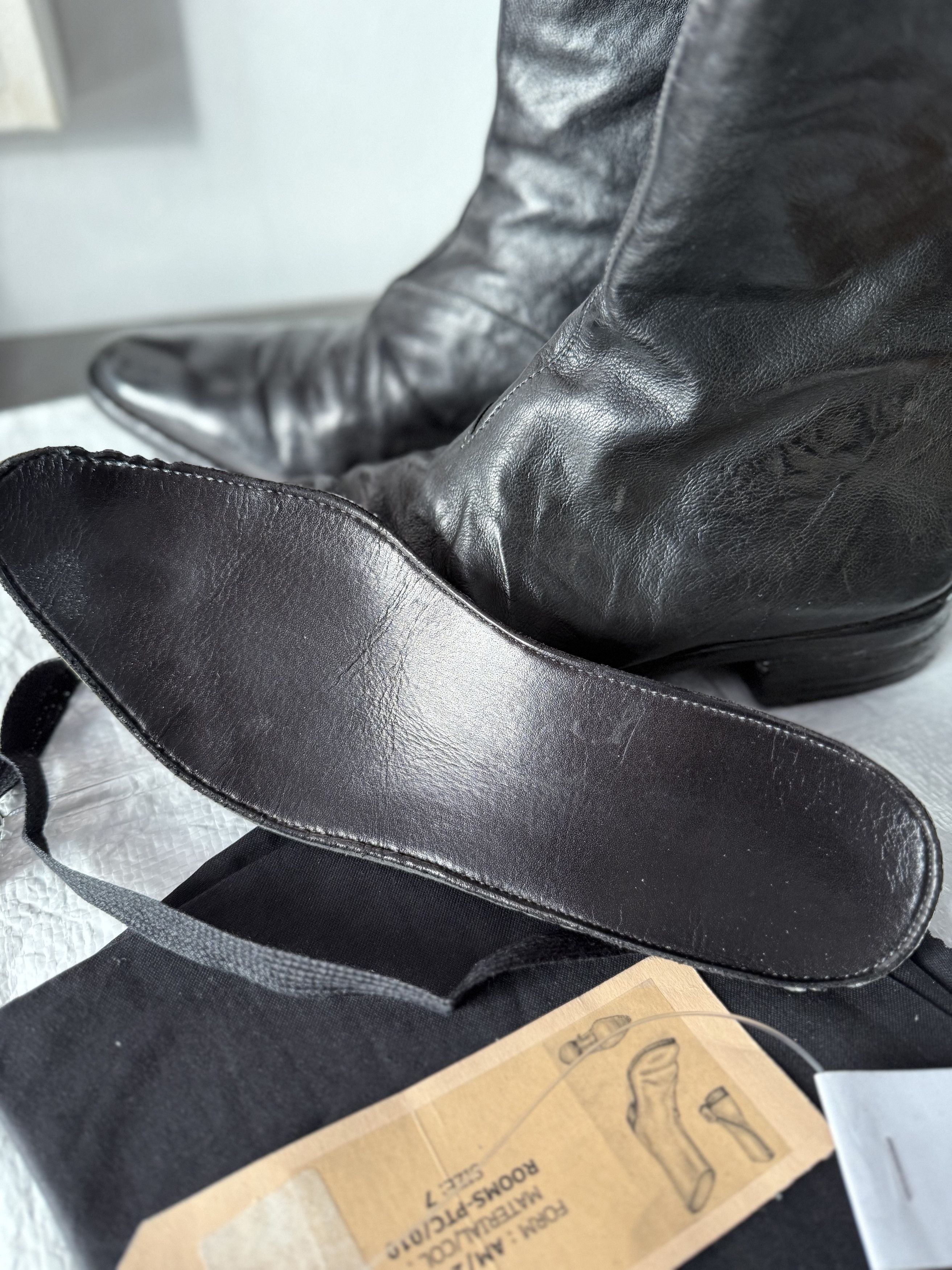 Carol Christian Poell CAROL CHRISTIAN POELL TORNADO BOOTS SIZE-7 Size US 8 / EU 41 - 8 Thumbnail
