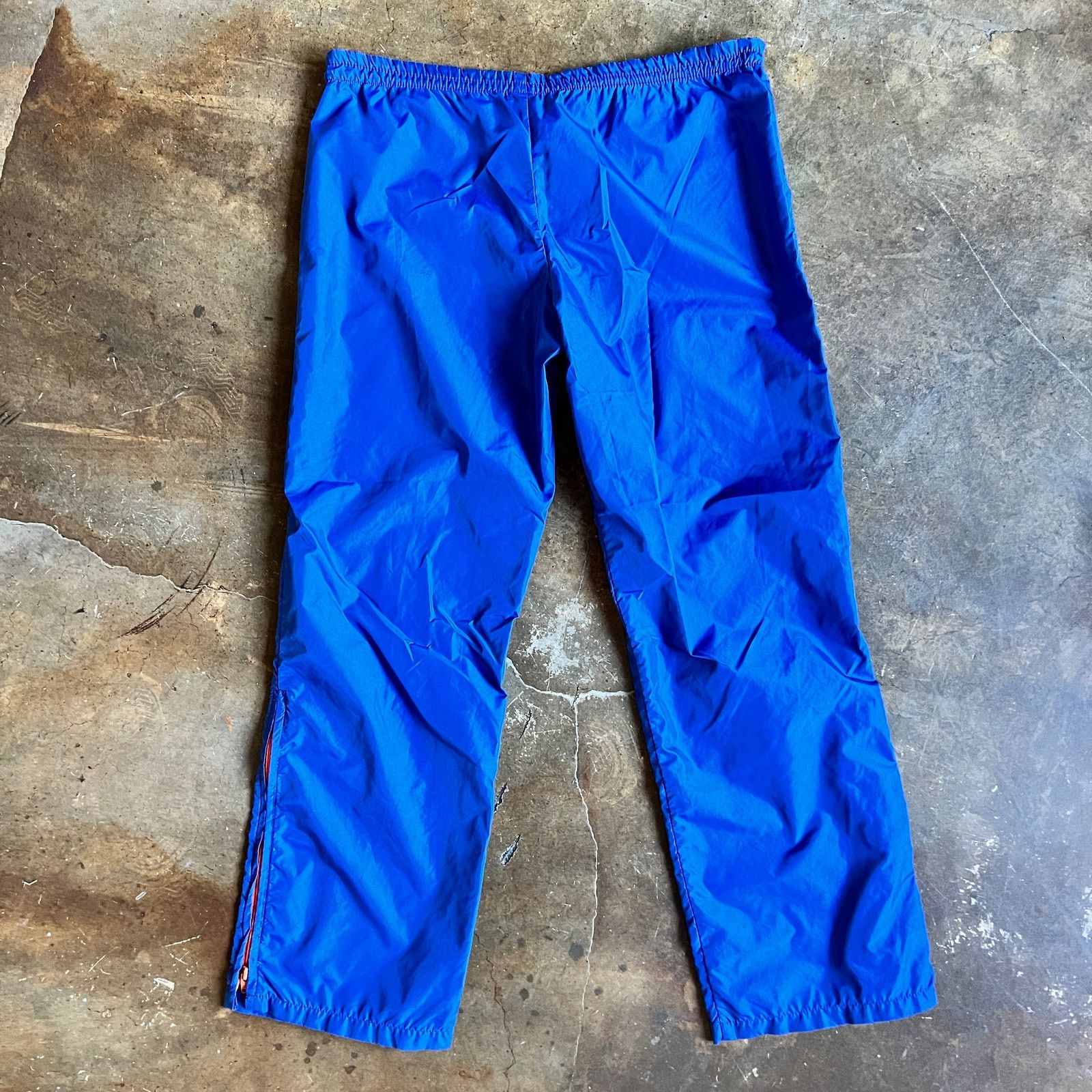 Nike VTG 70s Nike Men's Blue Track Pants L MADE USA Size US 34 / EU 50 - 5 Thumbnail