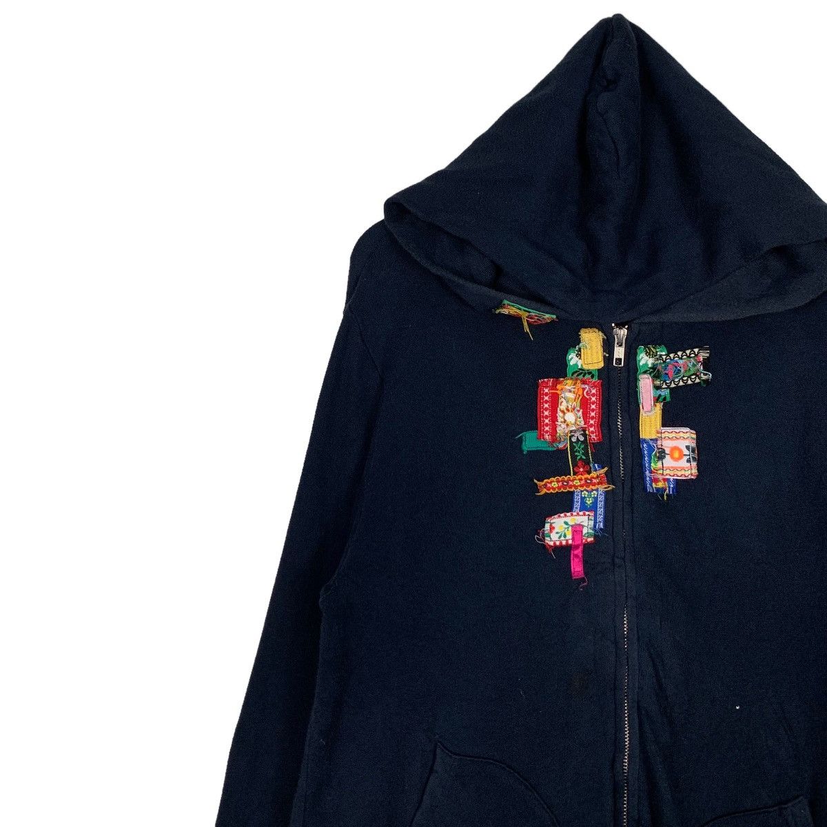 Sunao Kuwahara Sunao Kuwahara Zipper Hoodies Sweatshirts #0803-C36 Size M / US 6-8 / IT 42-44 - 7 Thumbnail