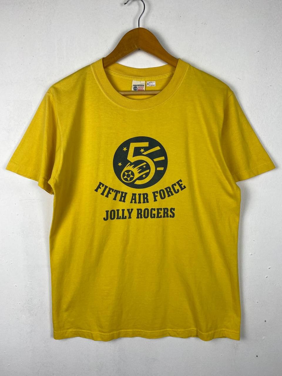 vintage jolly rogers air force by buzz rickson tee