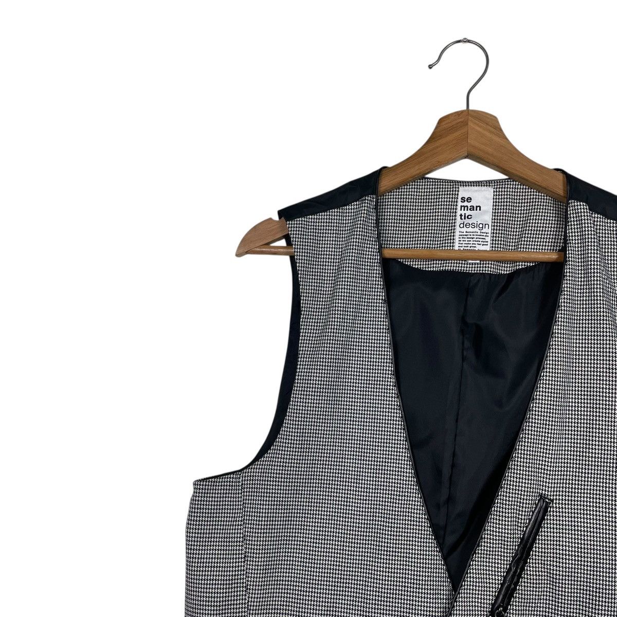 semanticdesign Semantic Design Vest Size US S / EU 44-46 / 1 - 6 Thumbnail
