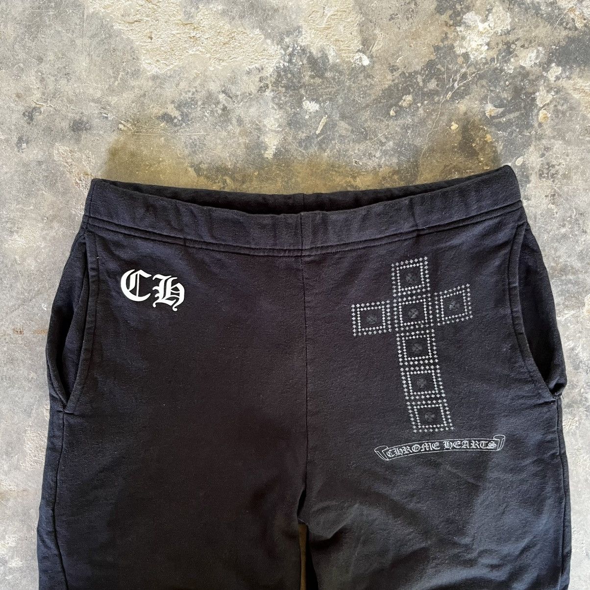 Chrome Hearts × Vintage Rare 🔥Chrome hearts sweat pants Size US 31 - 3 Thumbnail